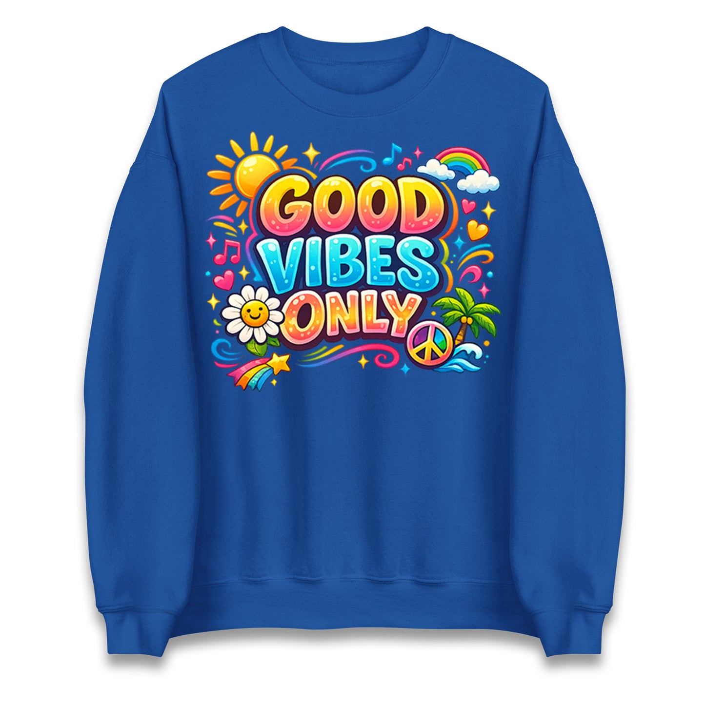 Good Vibes Only Jumper