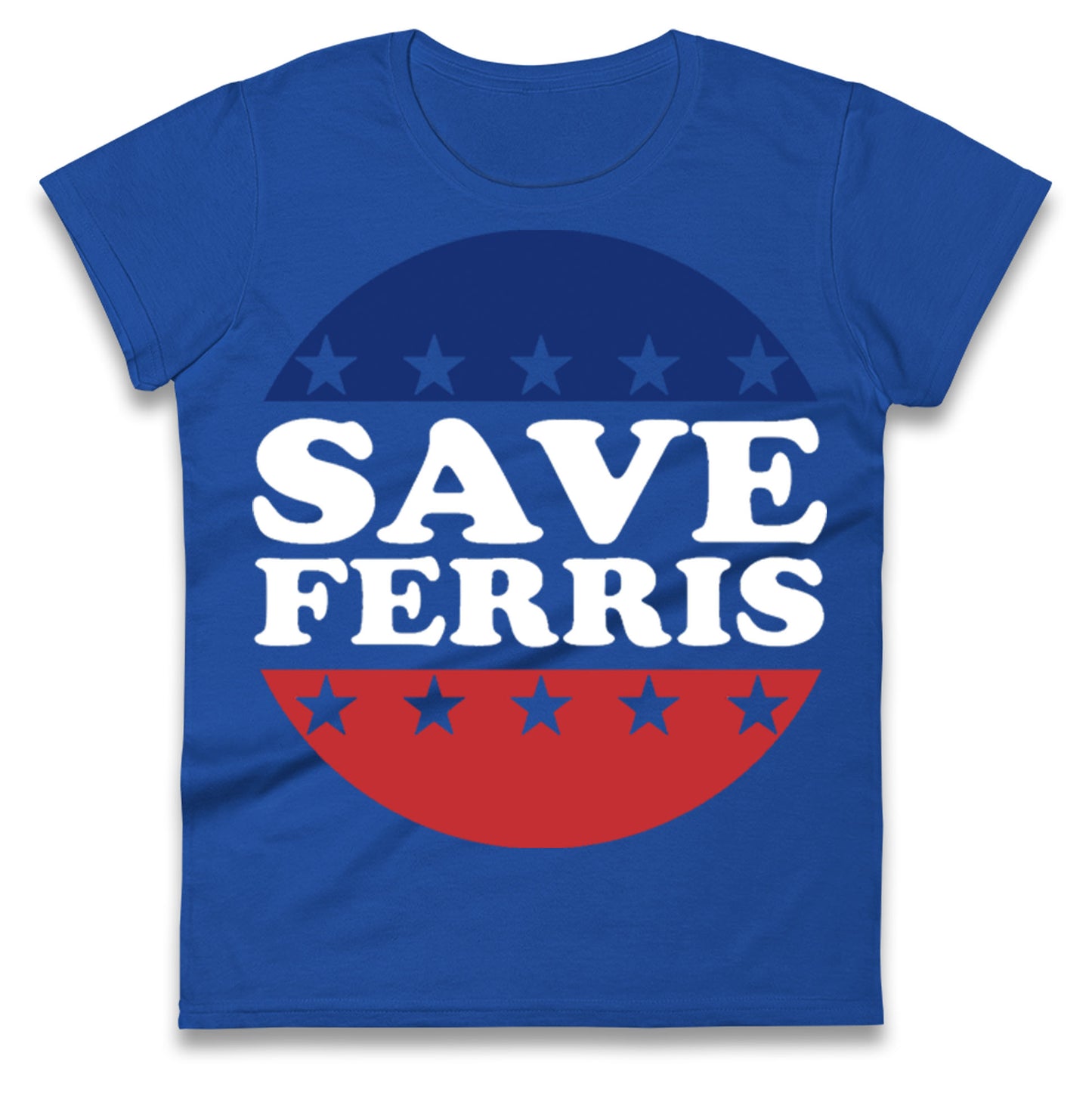 Save Ferris Punk Band Ladies T Shirt