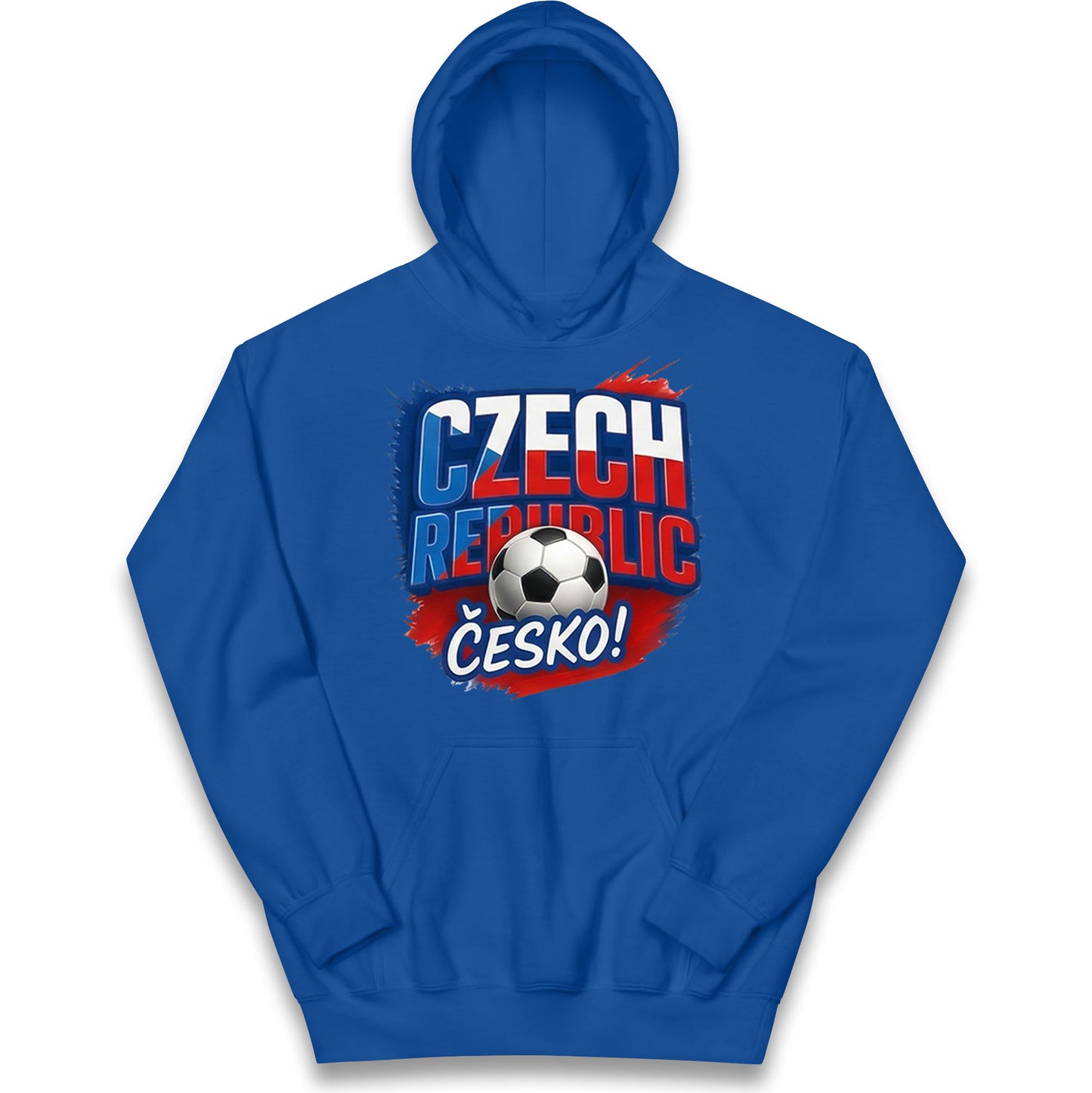 Czech Republic Kids Hoodie