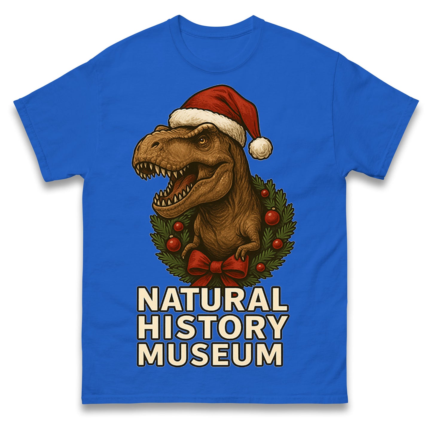 Natural History Museum Christmas T Shirt