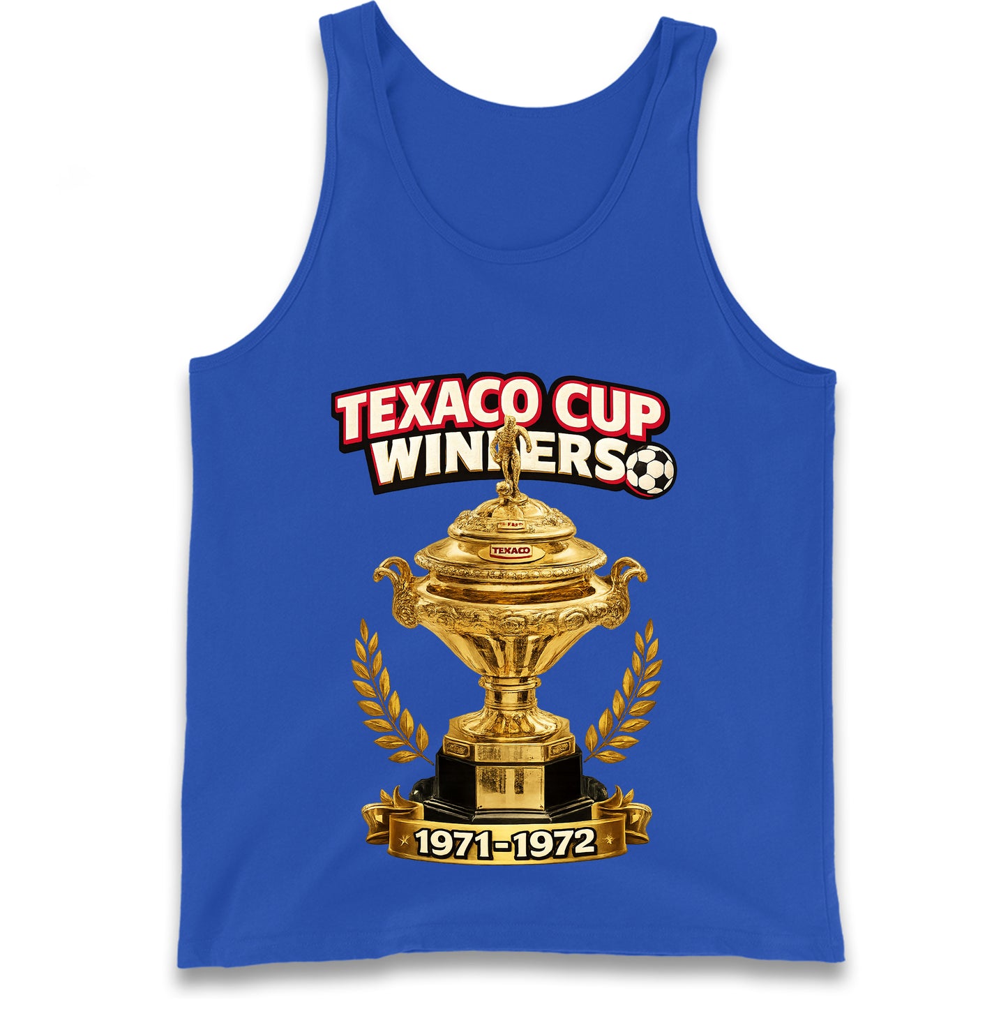 Derby Texaco Winners 1970 Tank Top
