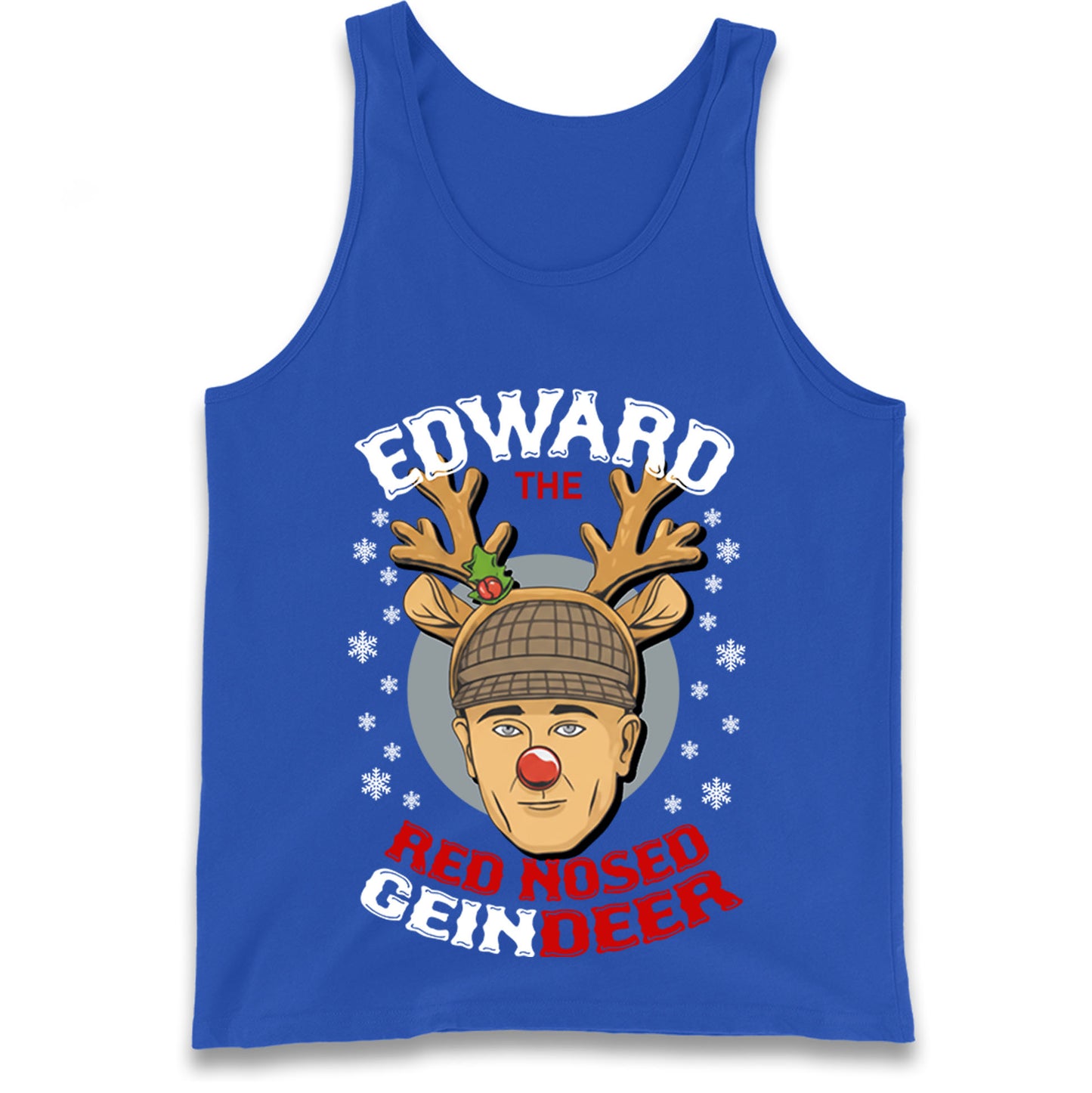 Ed Gein Reindeer Tank Top