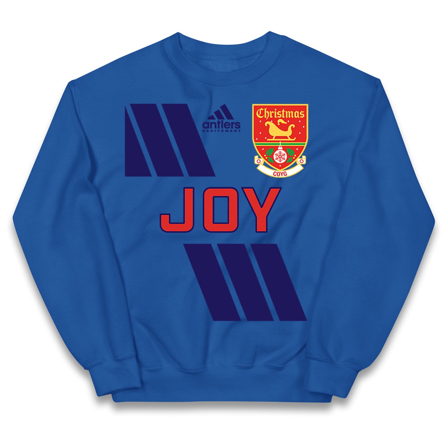 Classic Arsenal Christmas Kids Jumper