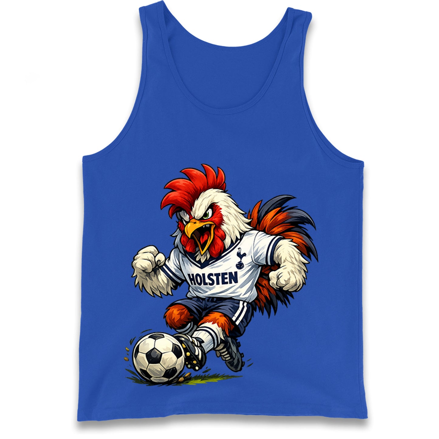 Retro Tottenhm Hotspur Tank Top