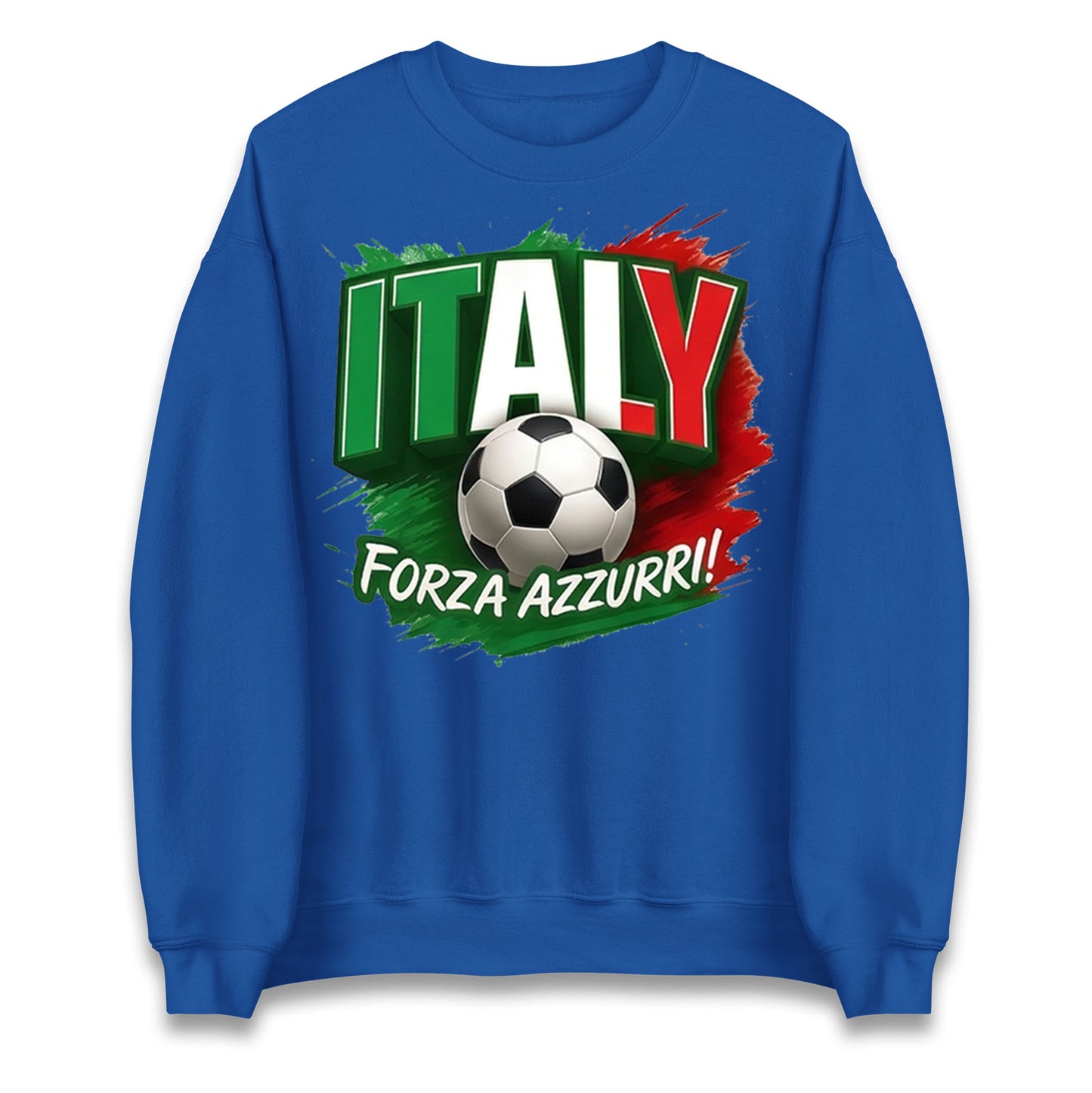 Italy Retro World Cup Jumper