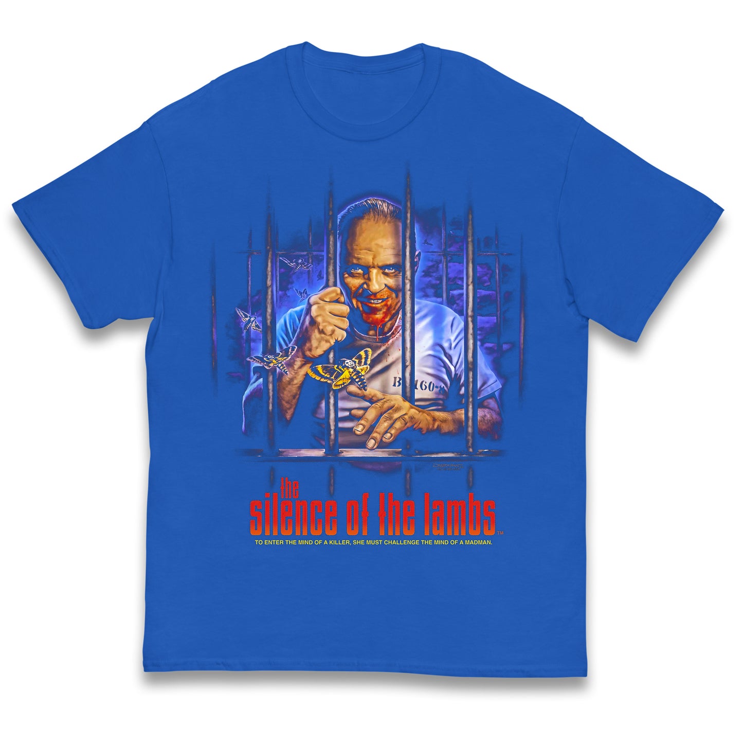 Hannibal Lecter Kids T Shirt