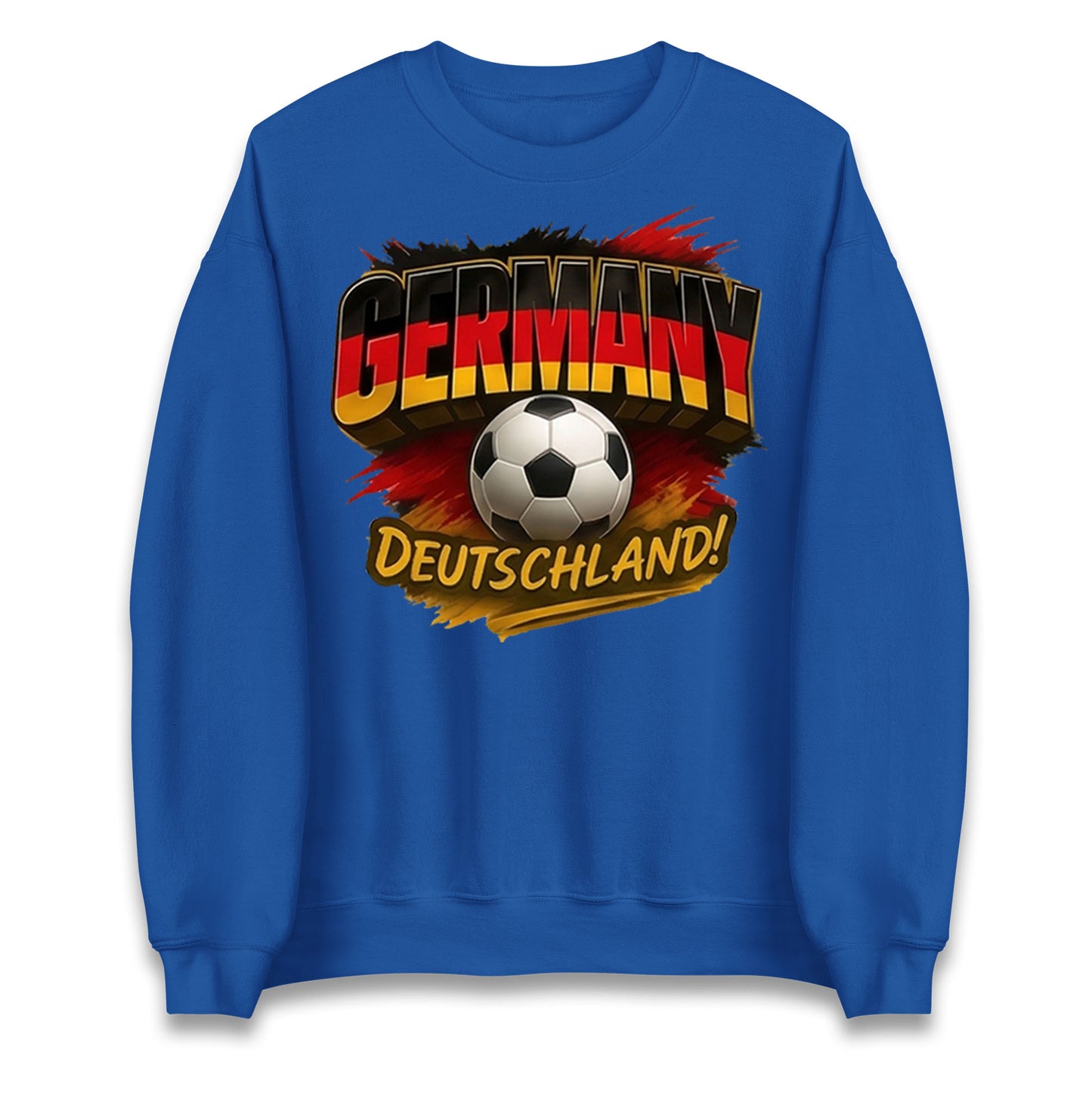 Germany Retro World Cup Jumper