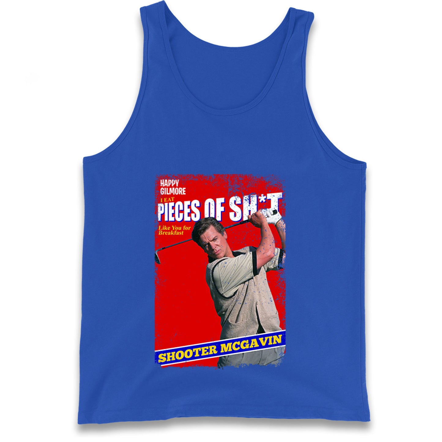 Shooter McGavin Tank Top