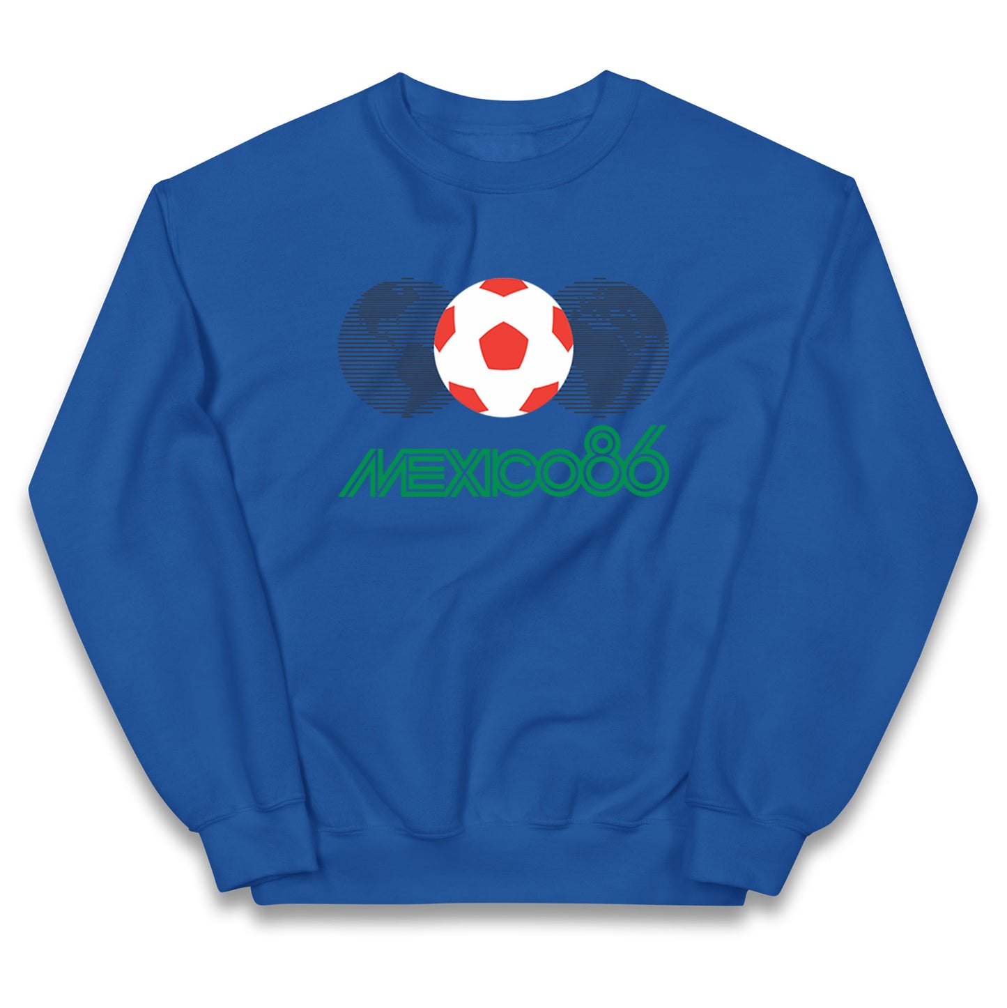 Mexico 86 logo Kids Jumper