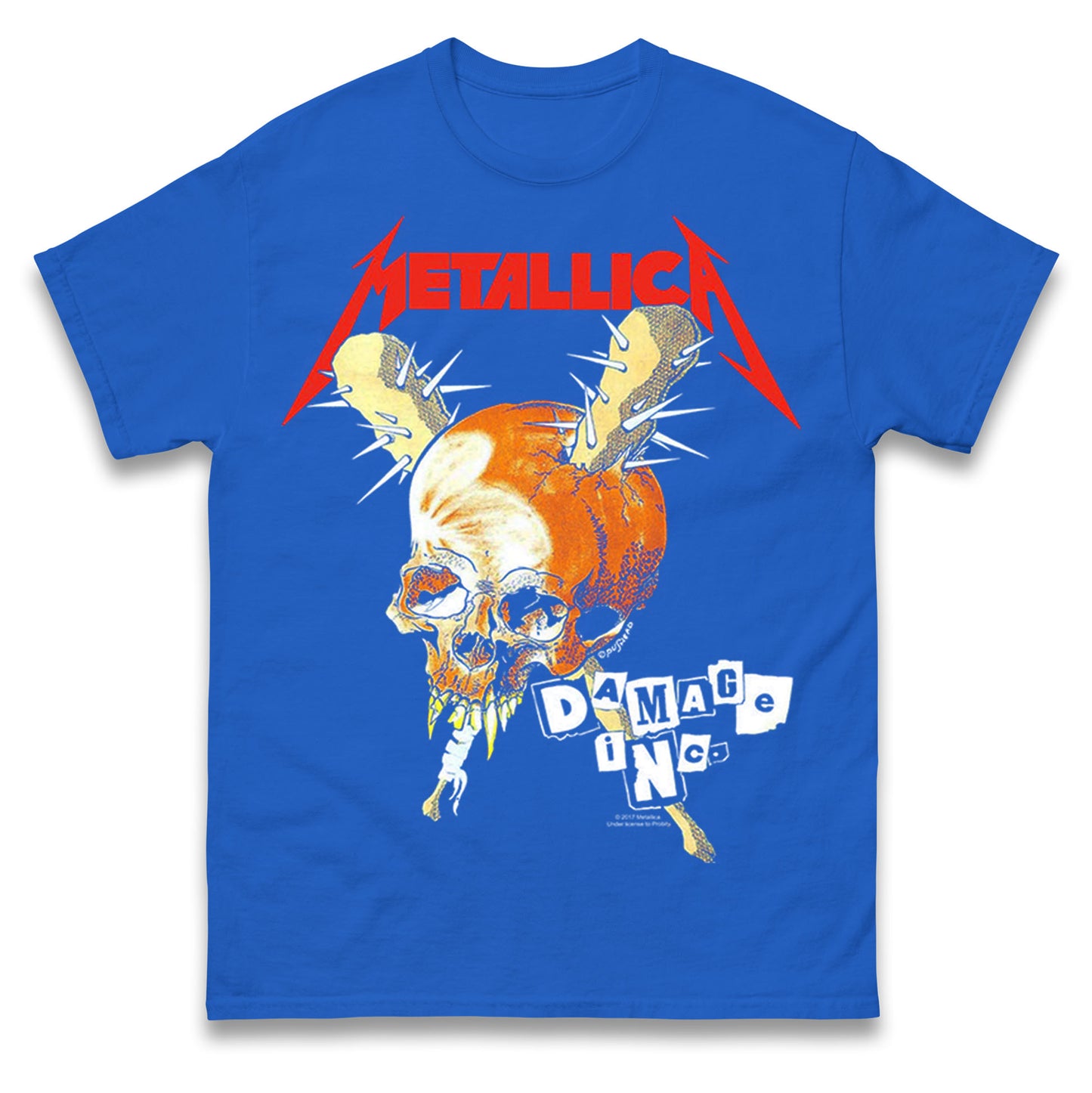 Metallica Damage Inc. T Shirt