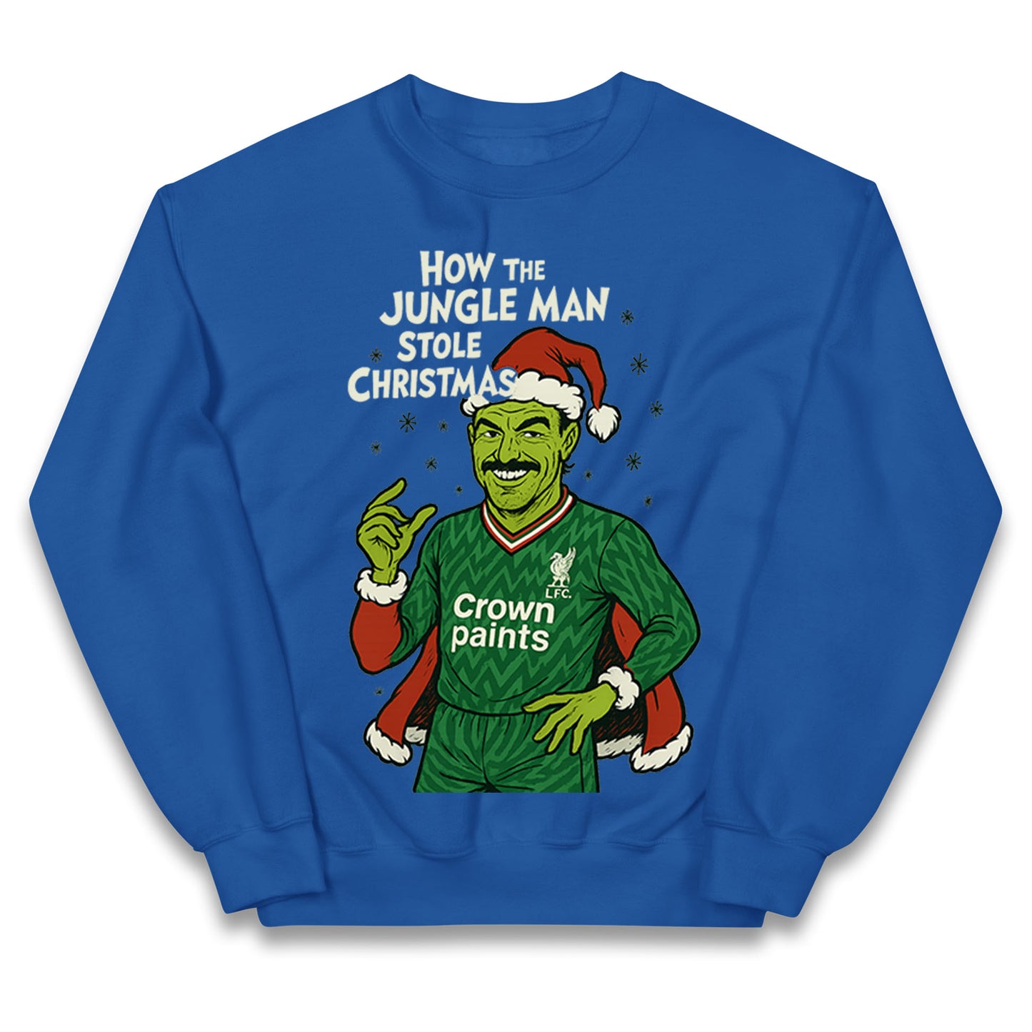 Liverpool Xmas Kids Jumper