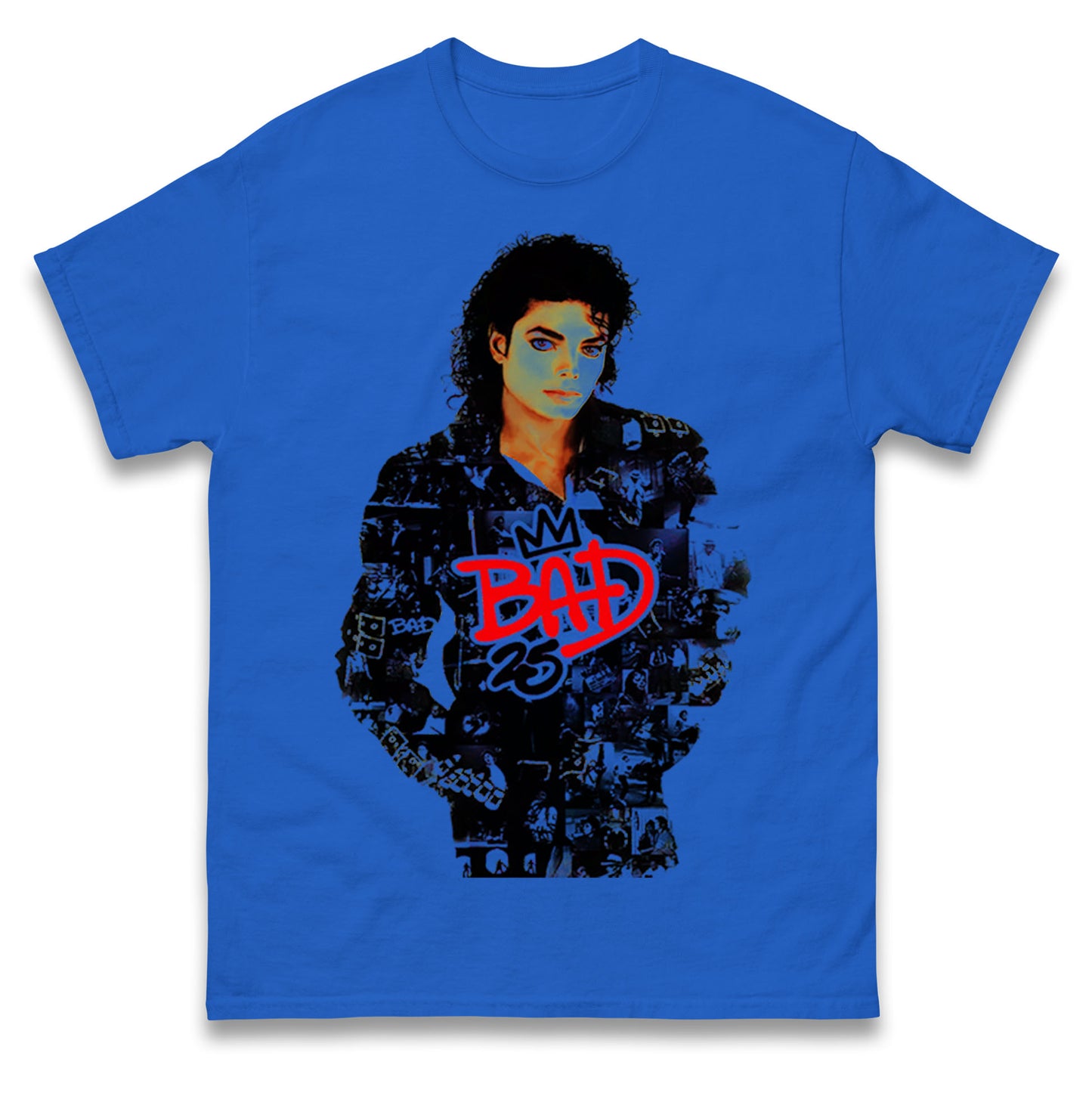 Michael Jackson Bad 25 T Shirt