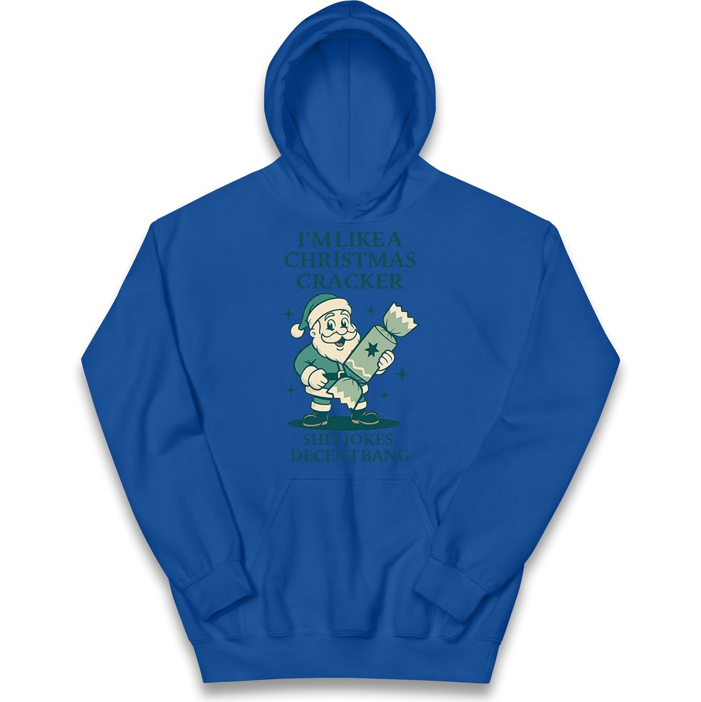 Christmas crackers Kids Hoodie