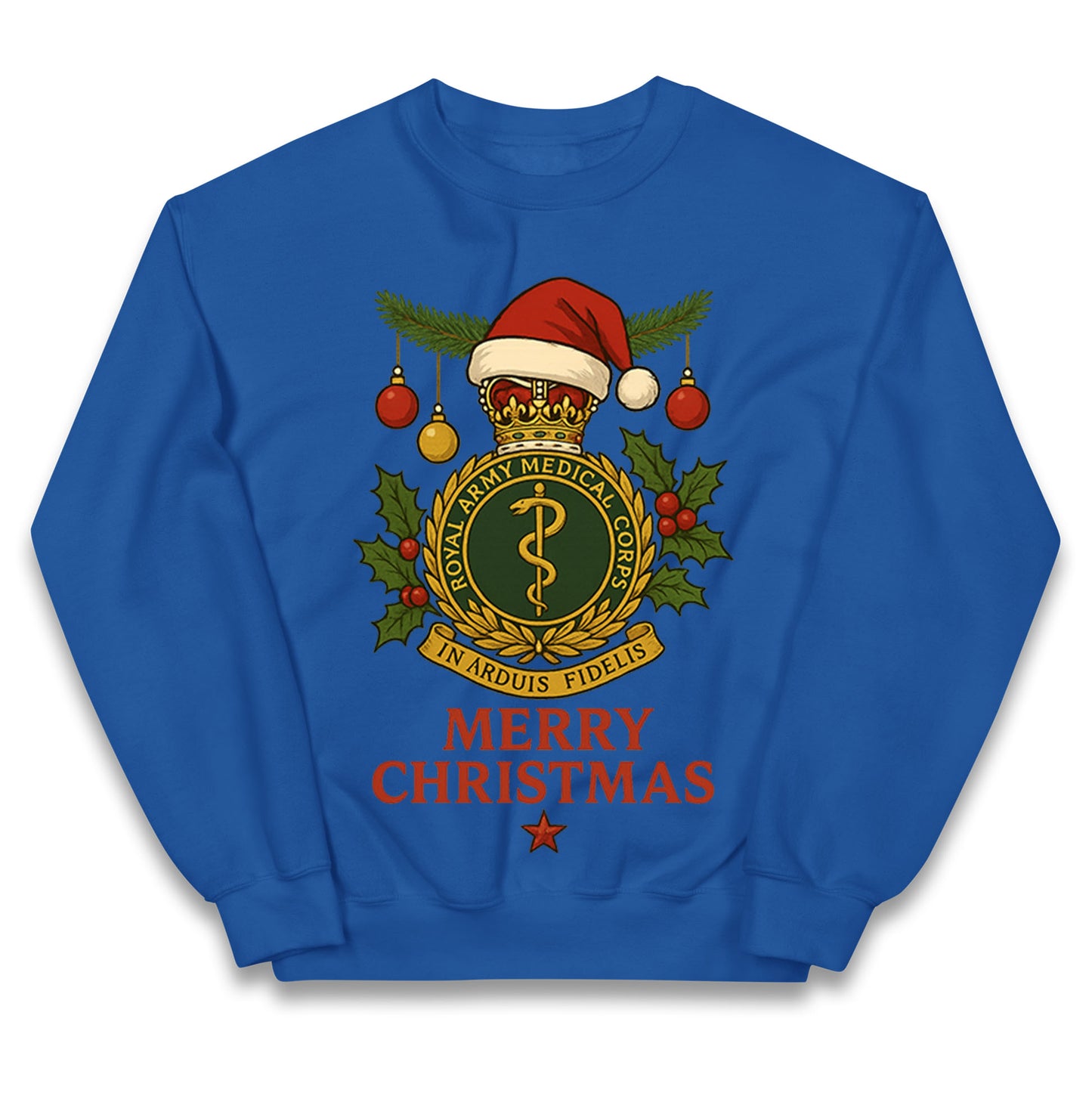 Royal Army Medical Corps Christmas Kids Jumper