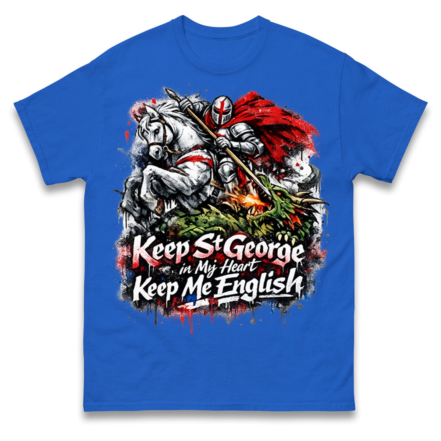 St gorges Cross T Shirt