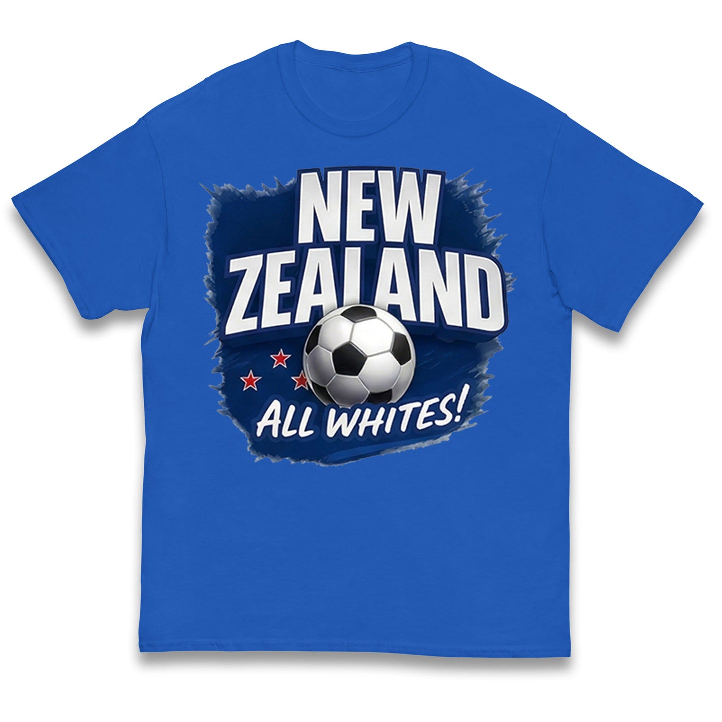 New Zealand Retro World Cup Kids T Shirt