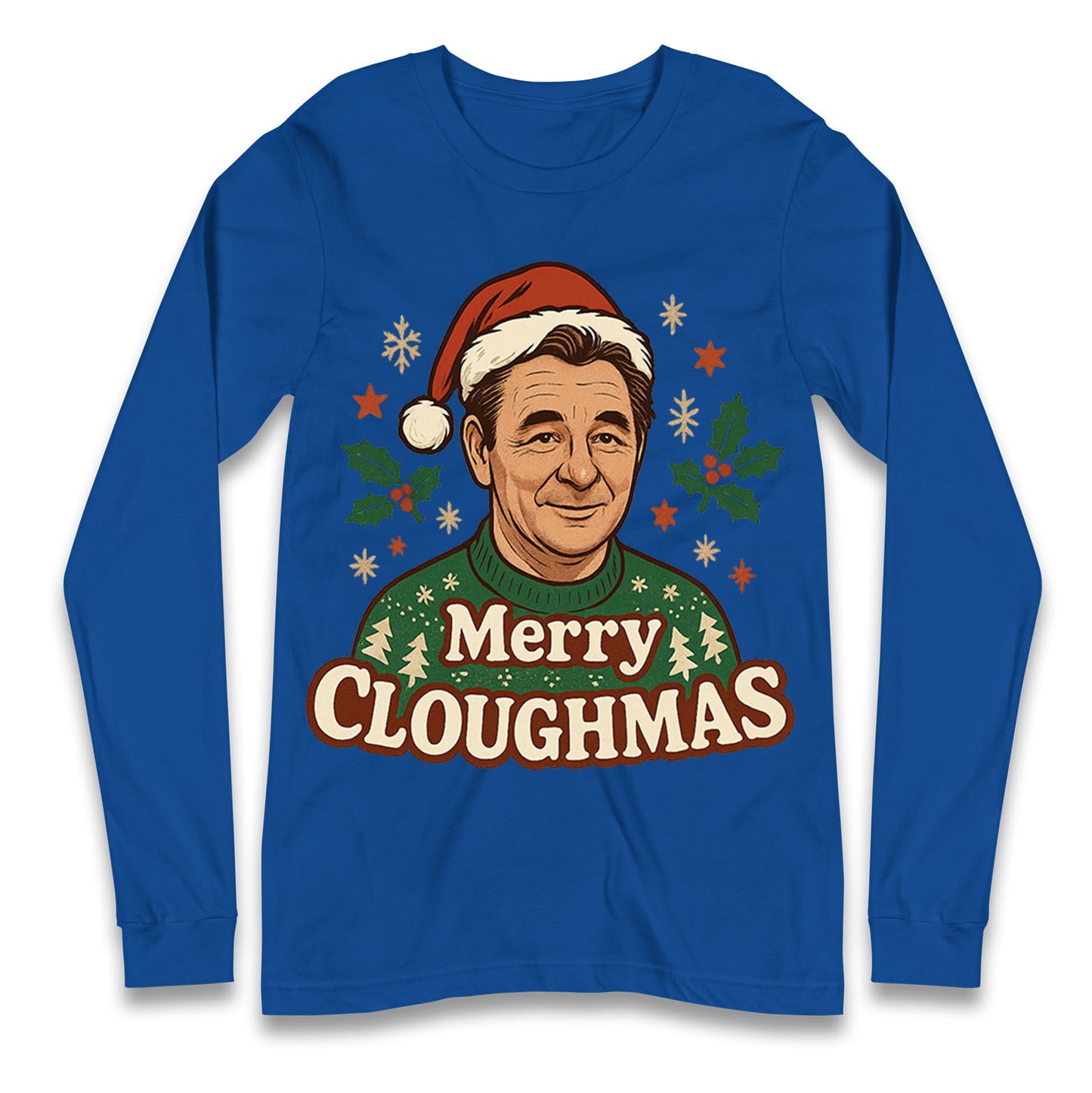 NFFC Christmas Longsleeve T Shirt