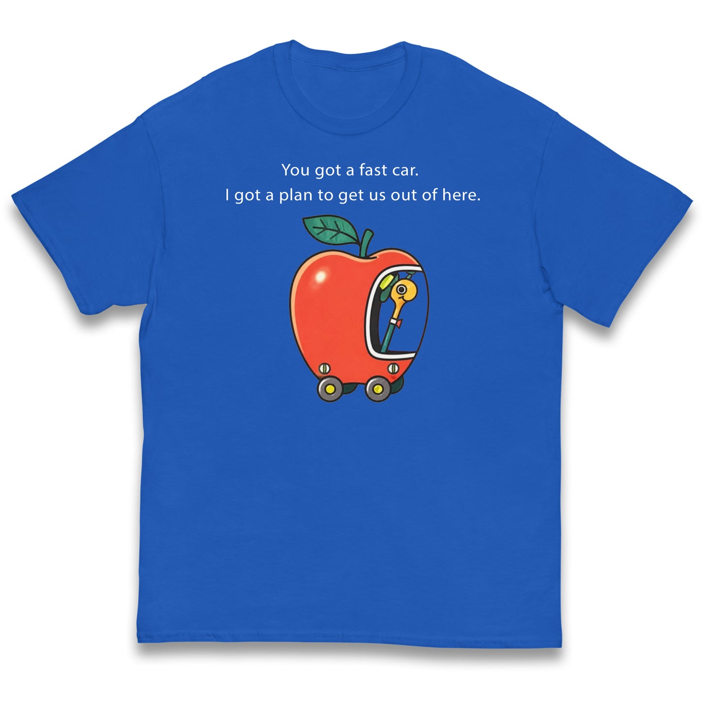 Fast Car Kids T Shirt