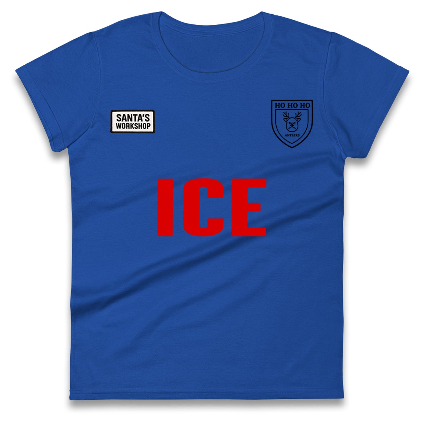 Hull City Christmas Ladies T Shirt