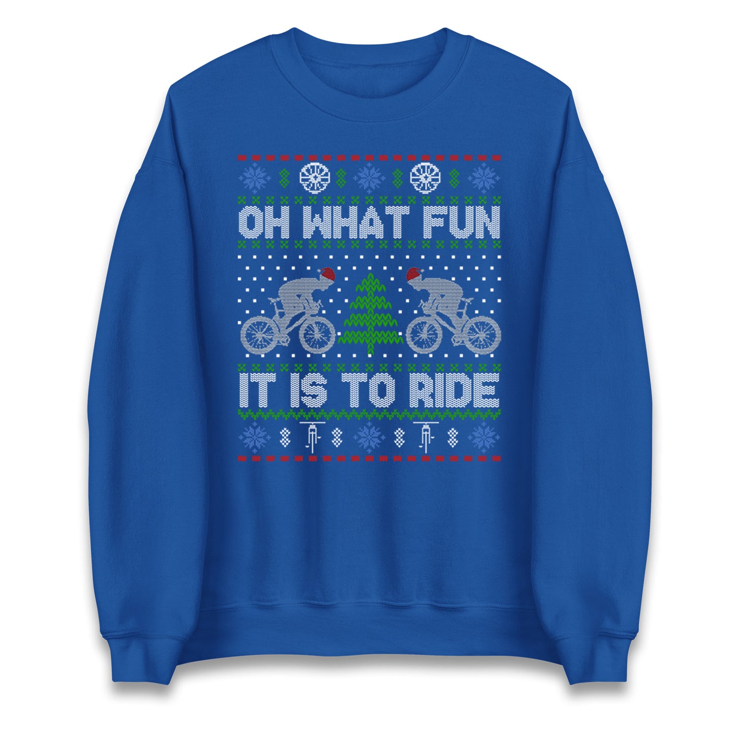 BMX Christmas Jumper