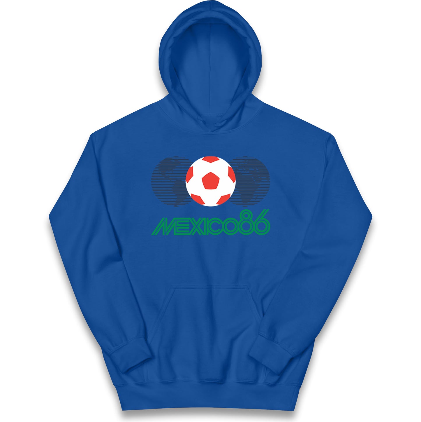 Mexico 86 logo Kids Hoodie