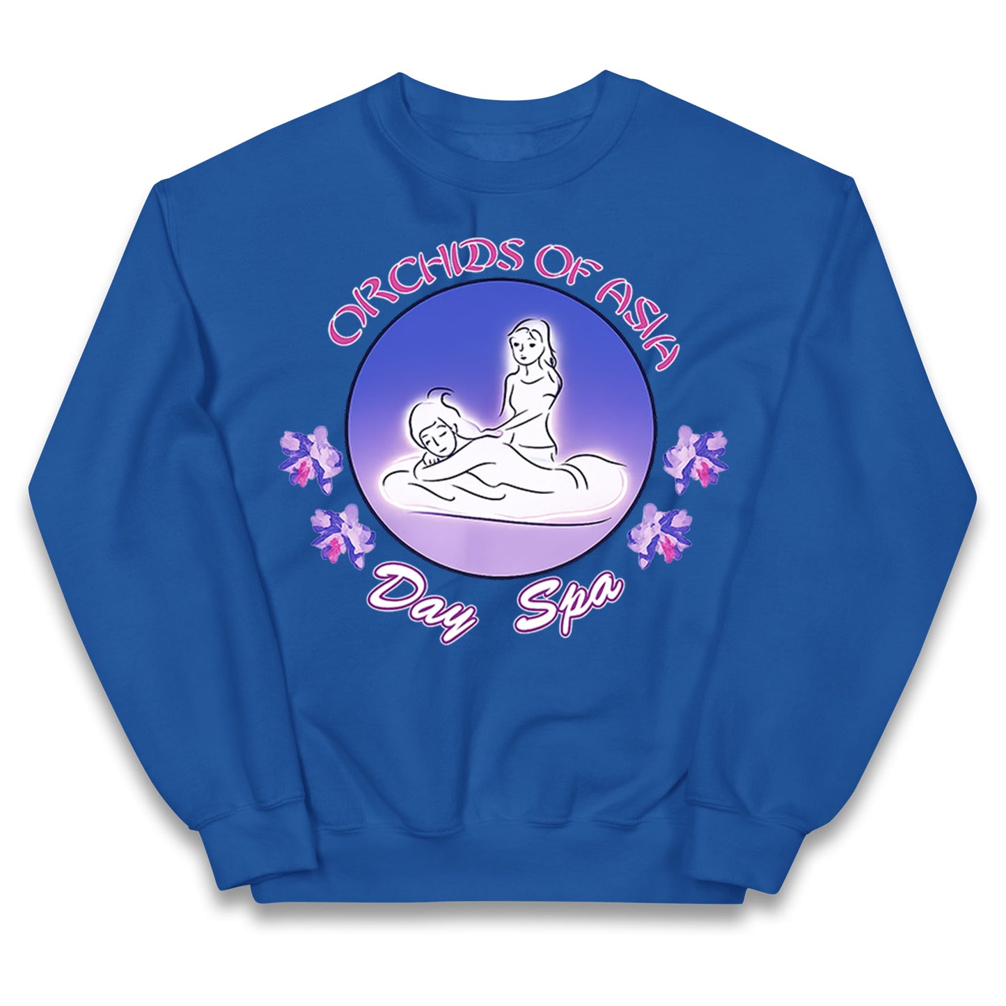 Orchids of Asia Day Spa Kids Jumper