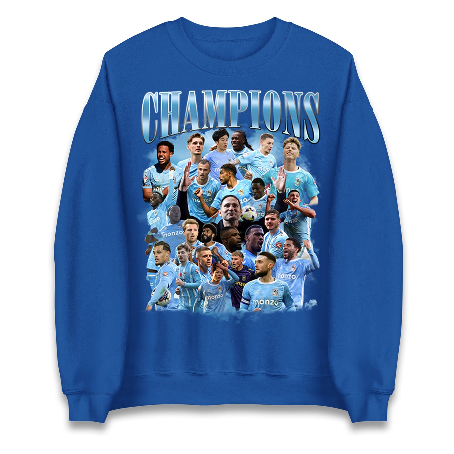 Coventry City Football Jumper