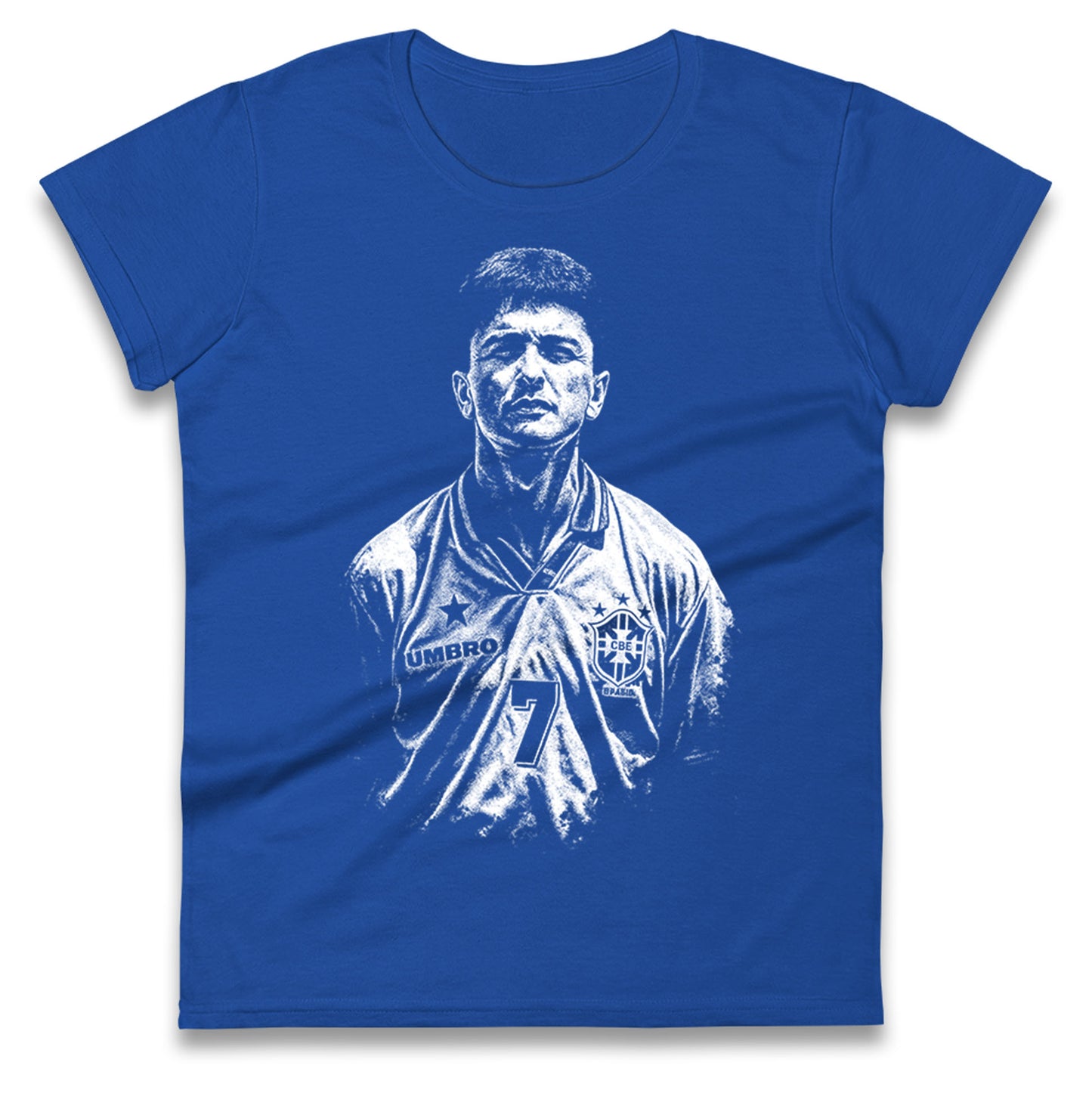 Bebeto Brazil Ladies T Shirt