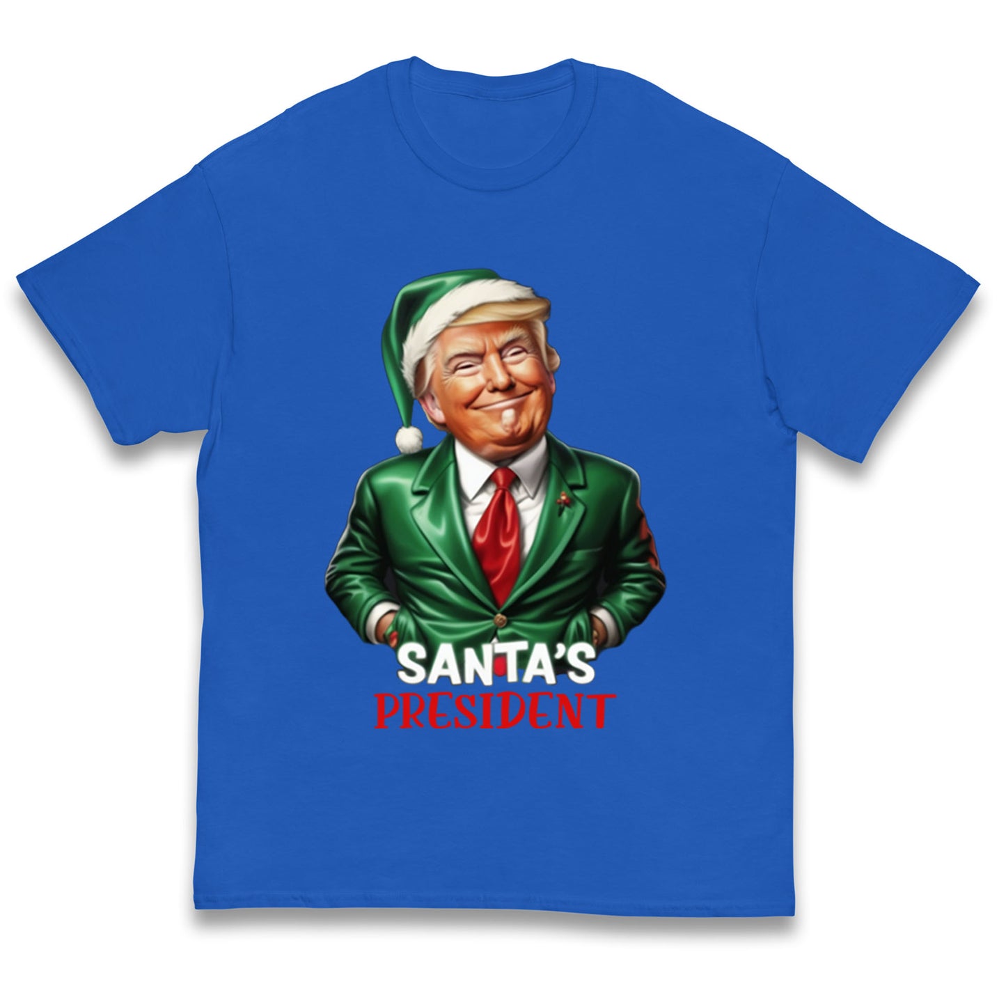 Donald Trump Christmas Kids T Shirt