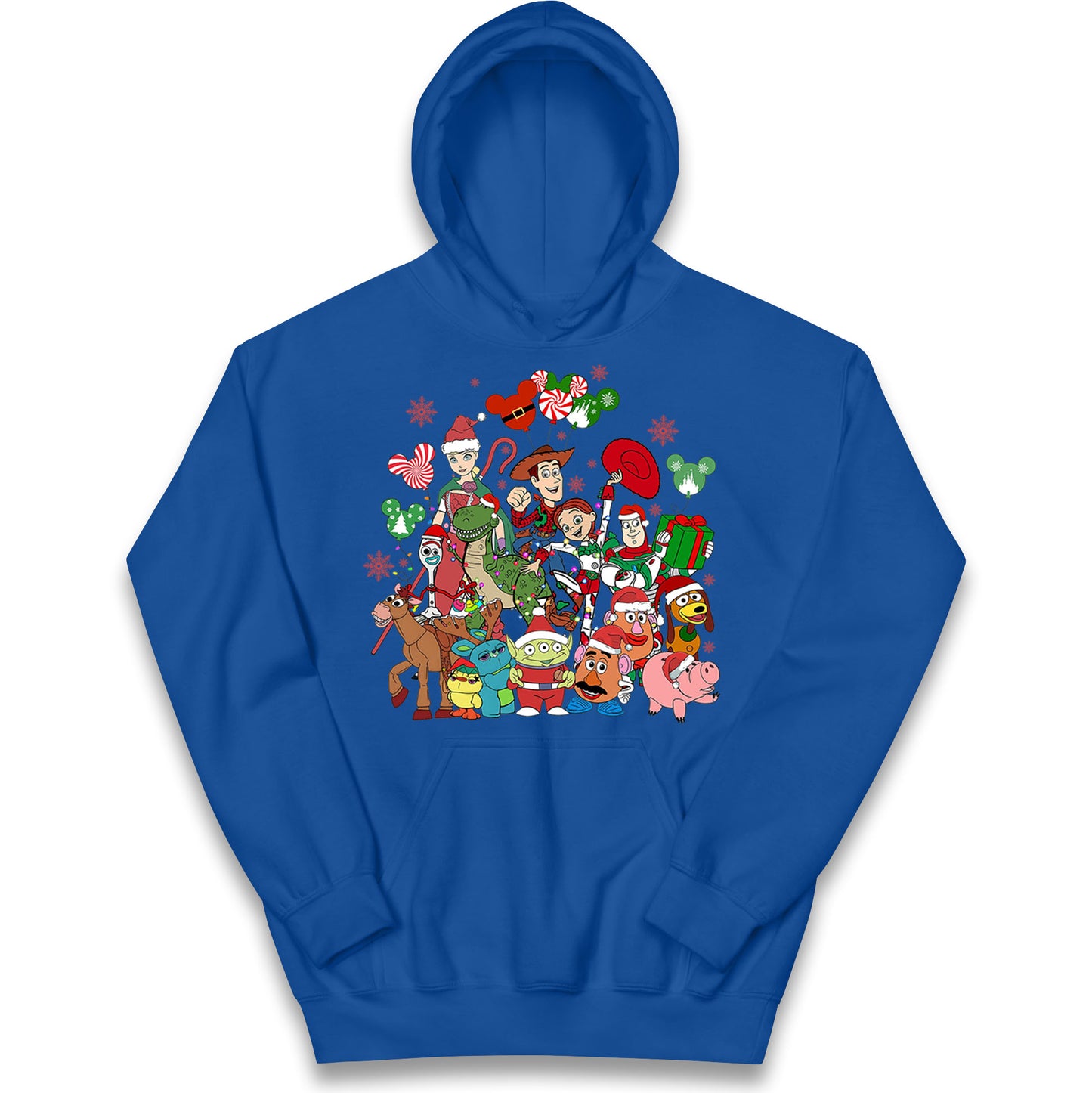 Toy Story Christmas Kids Hoodie