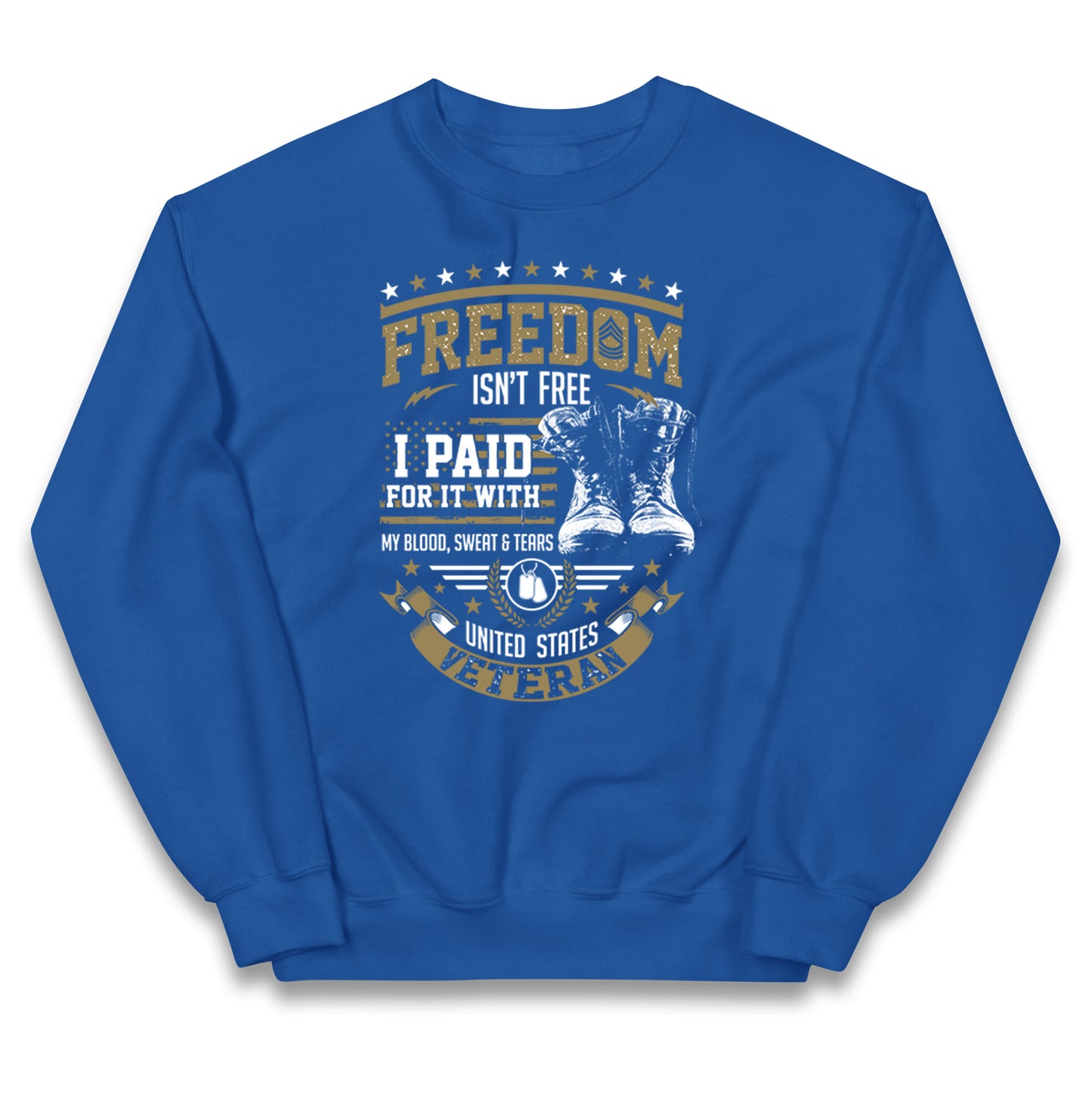 Usa Army Kids Jumper