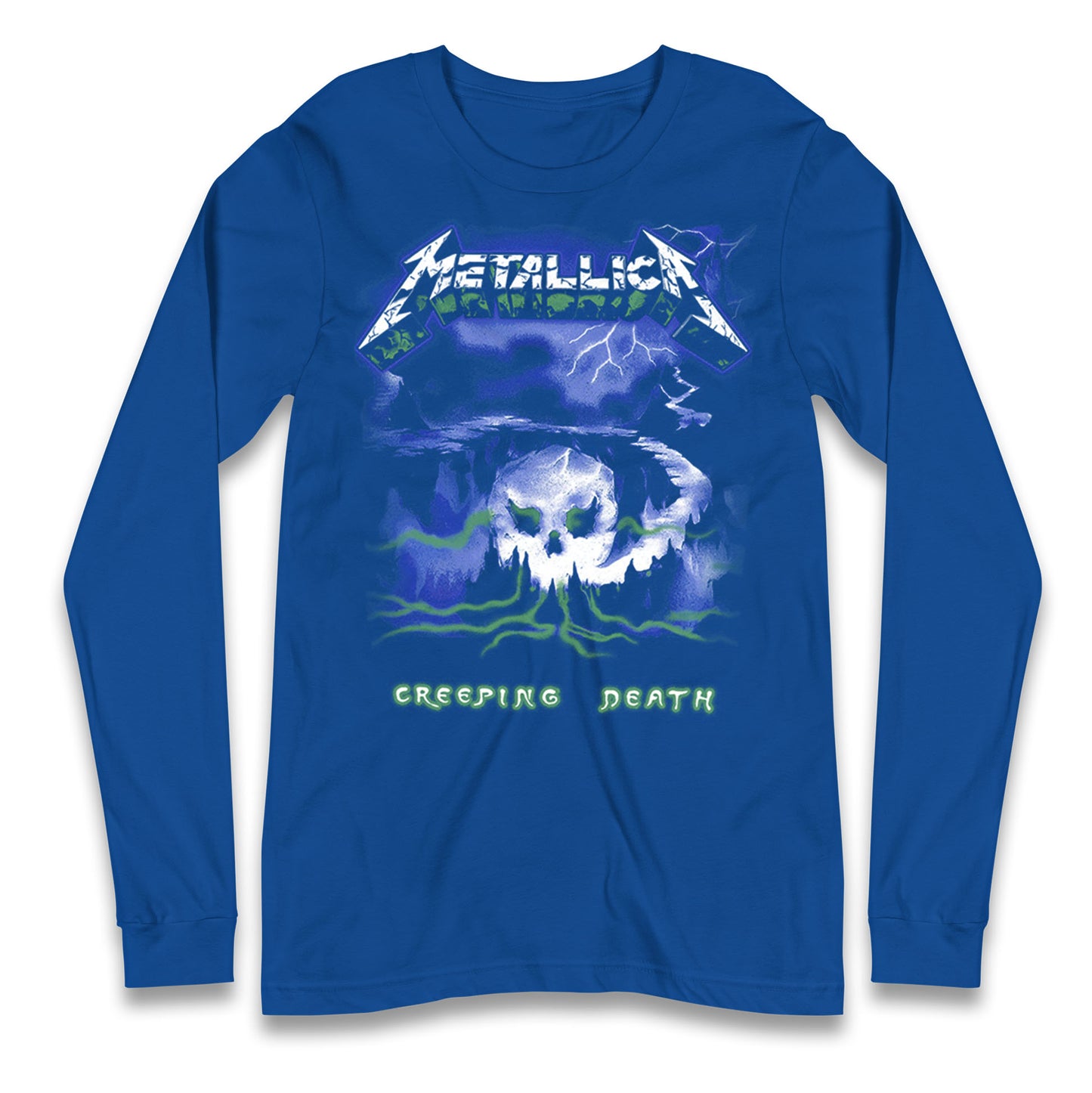 Metallica Creeping Death Longsleeve T Shirt