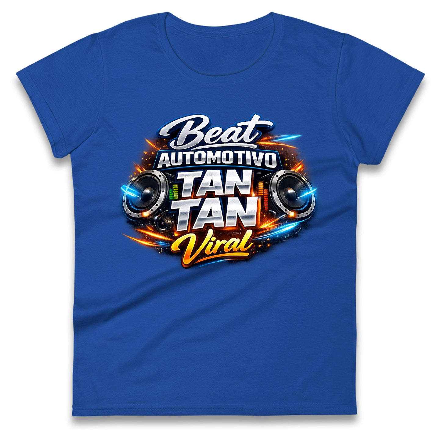 Beat Automotivo Tan Tan Tan Viral WZ Beat Ladies T Shirt