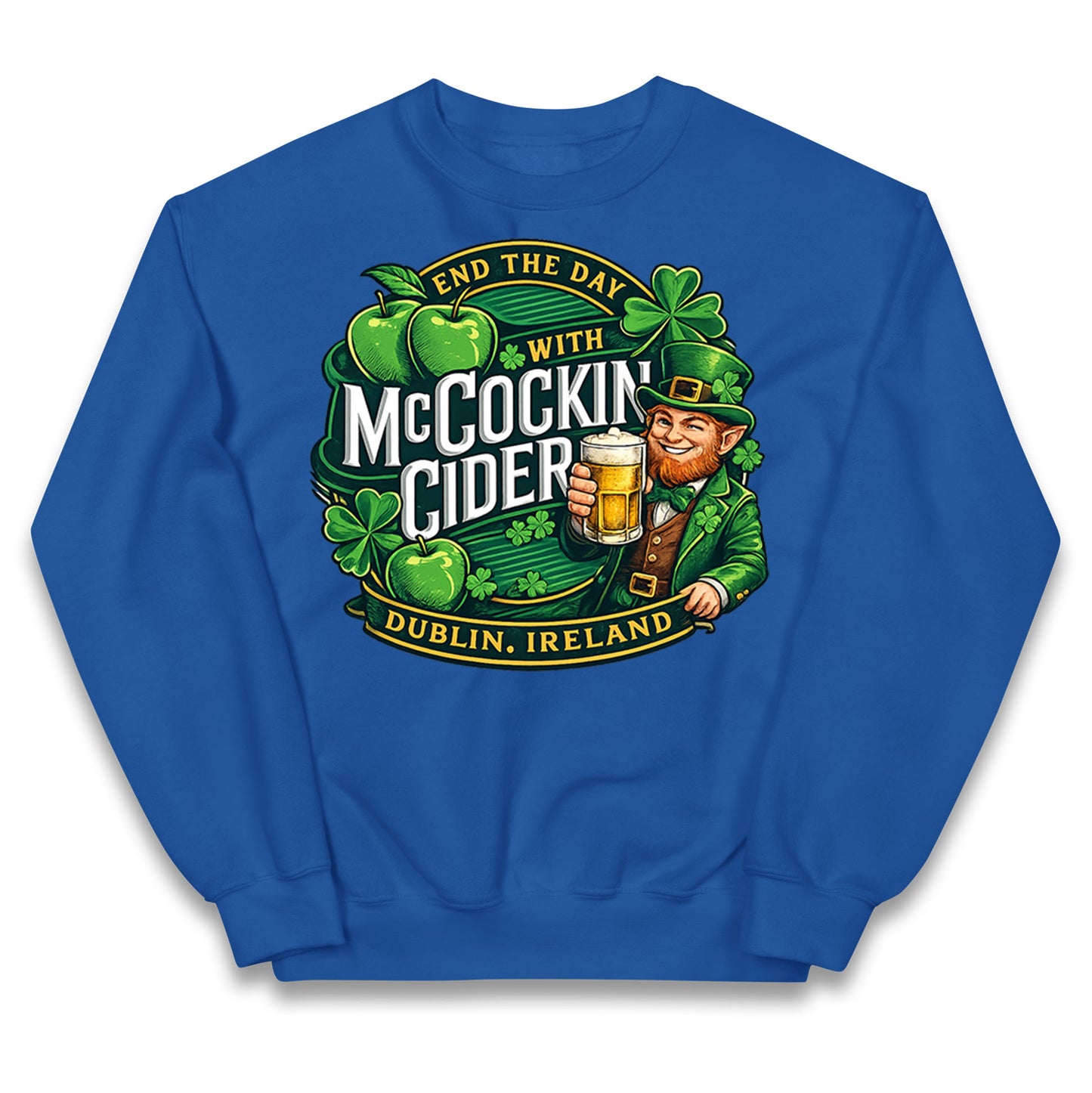 McCockin Cider Kids Jumper