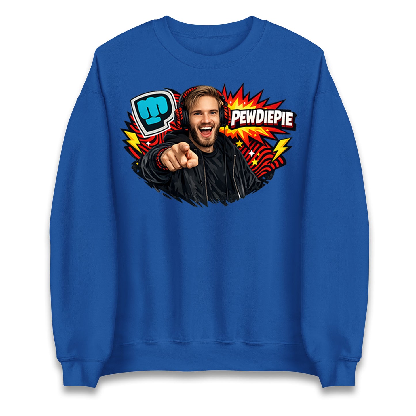 PewDiePie YouTuber Jumper