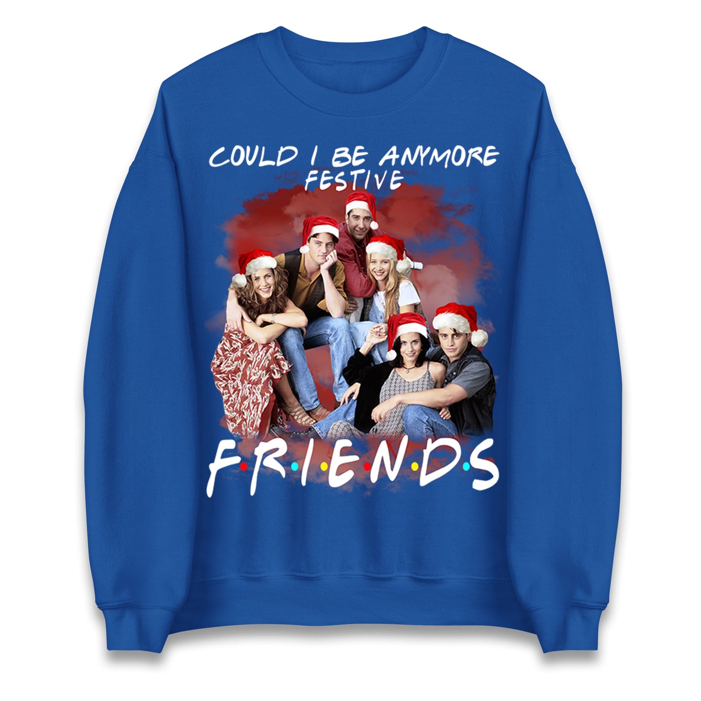 Friends Christmas Jumper