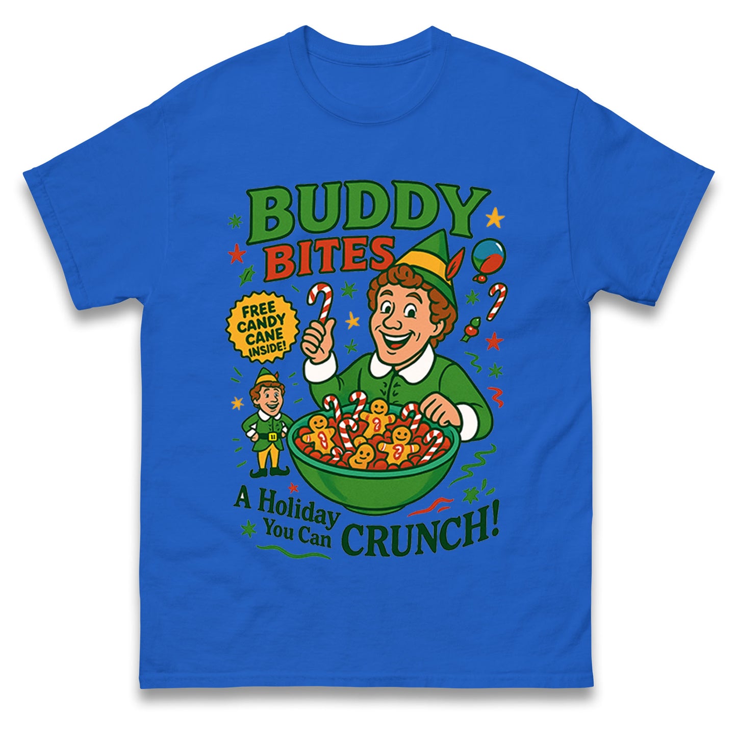 Elf Christmas T Shirt