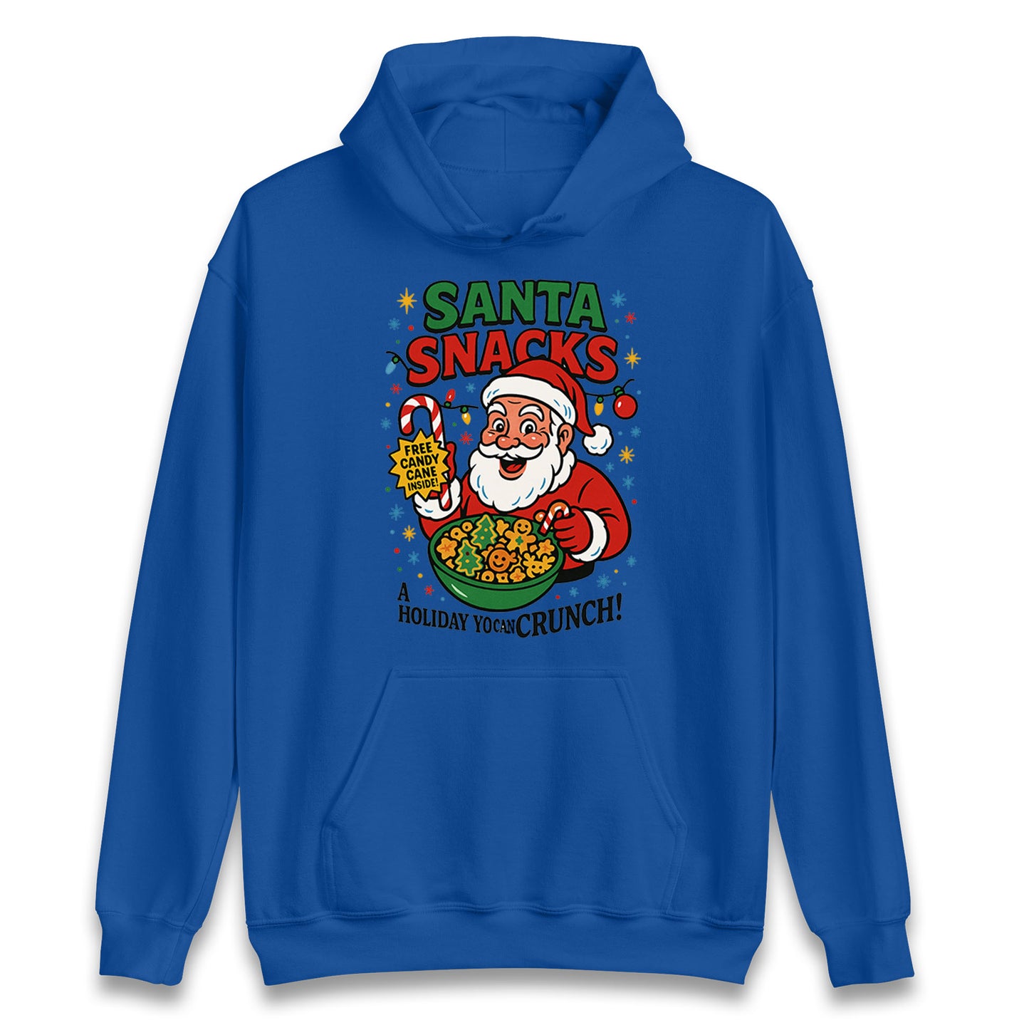 Santa Crunch Hoodie