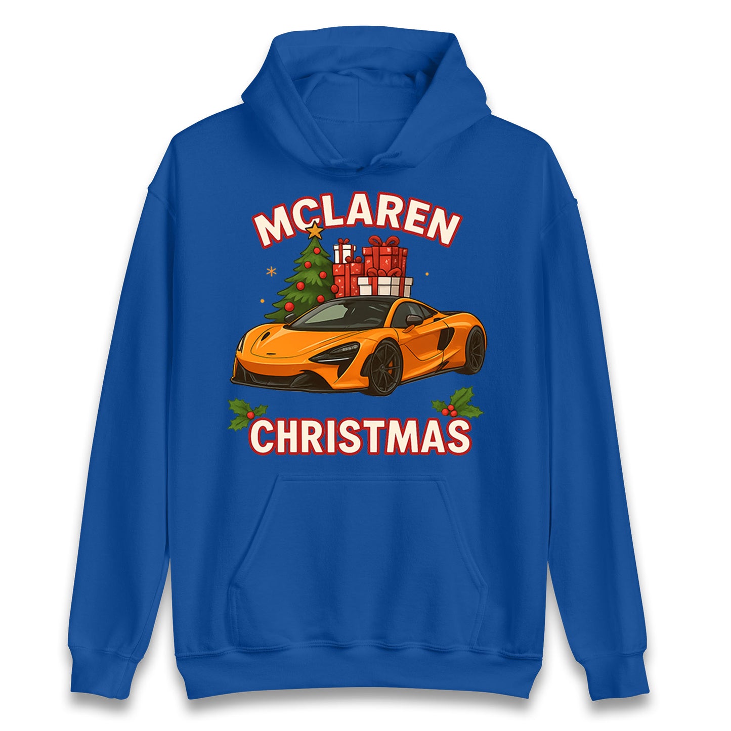 McLaren Christmas Hoodie