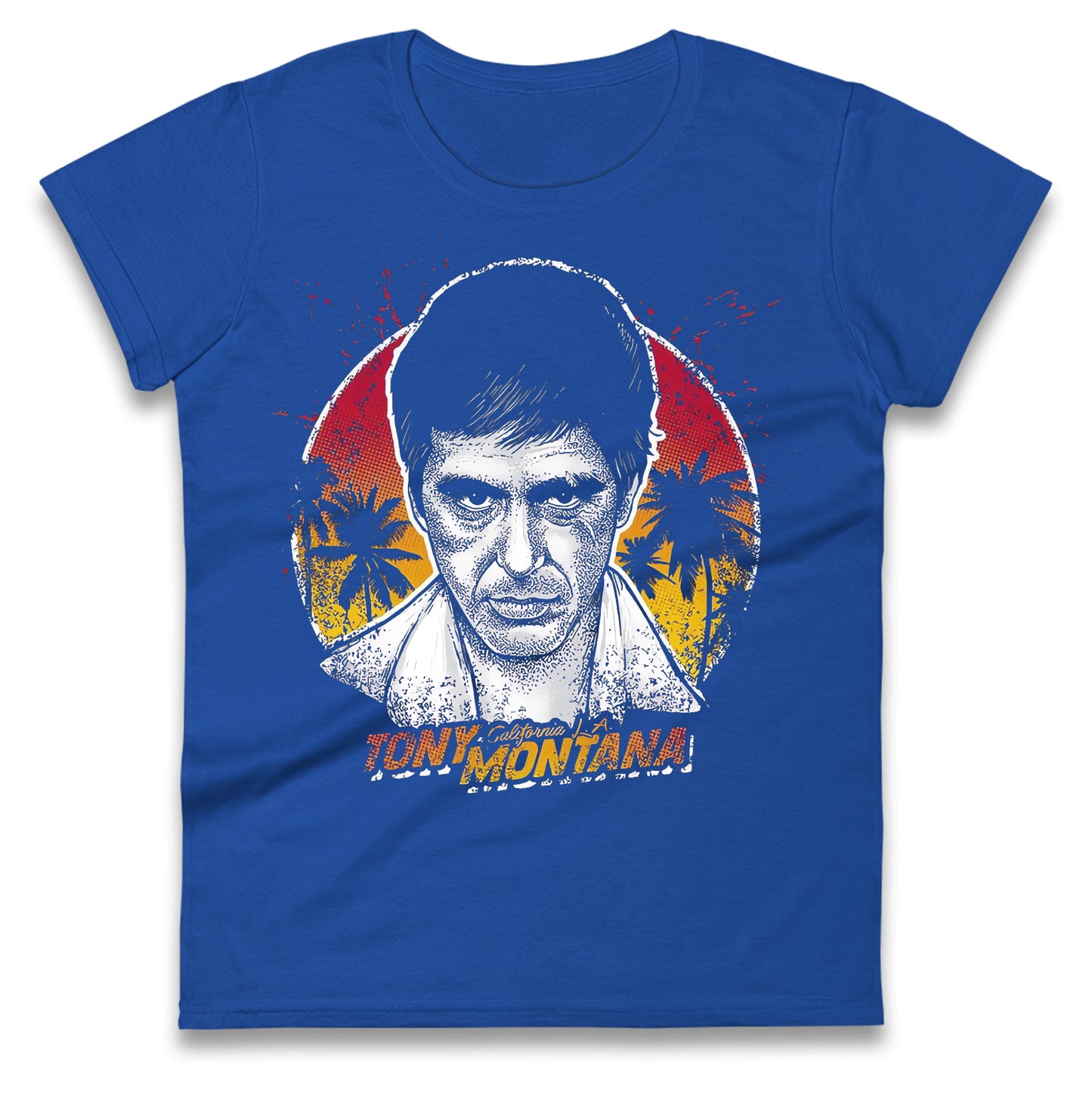 The Eyes Chico They Neve Lie Ladies T Shirt