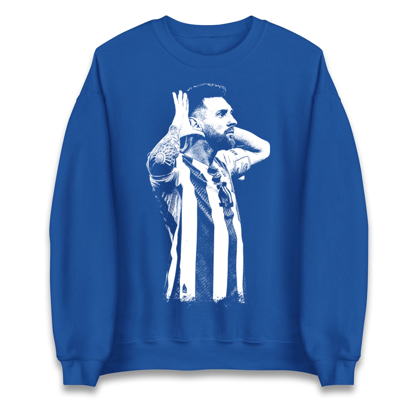 Messi Barcelona Jumper