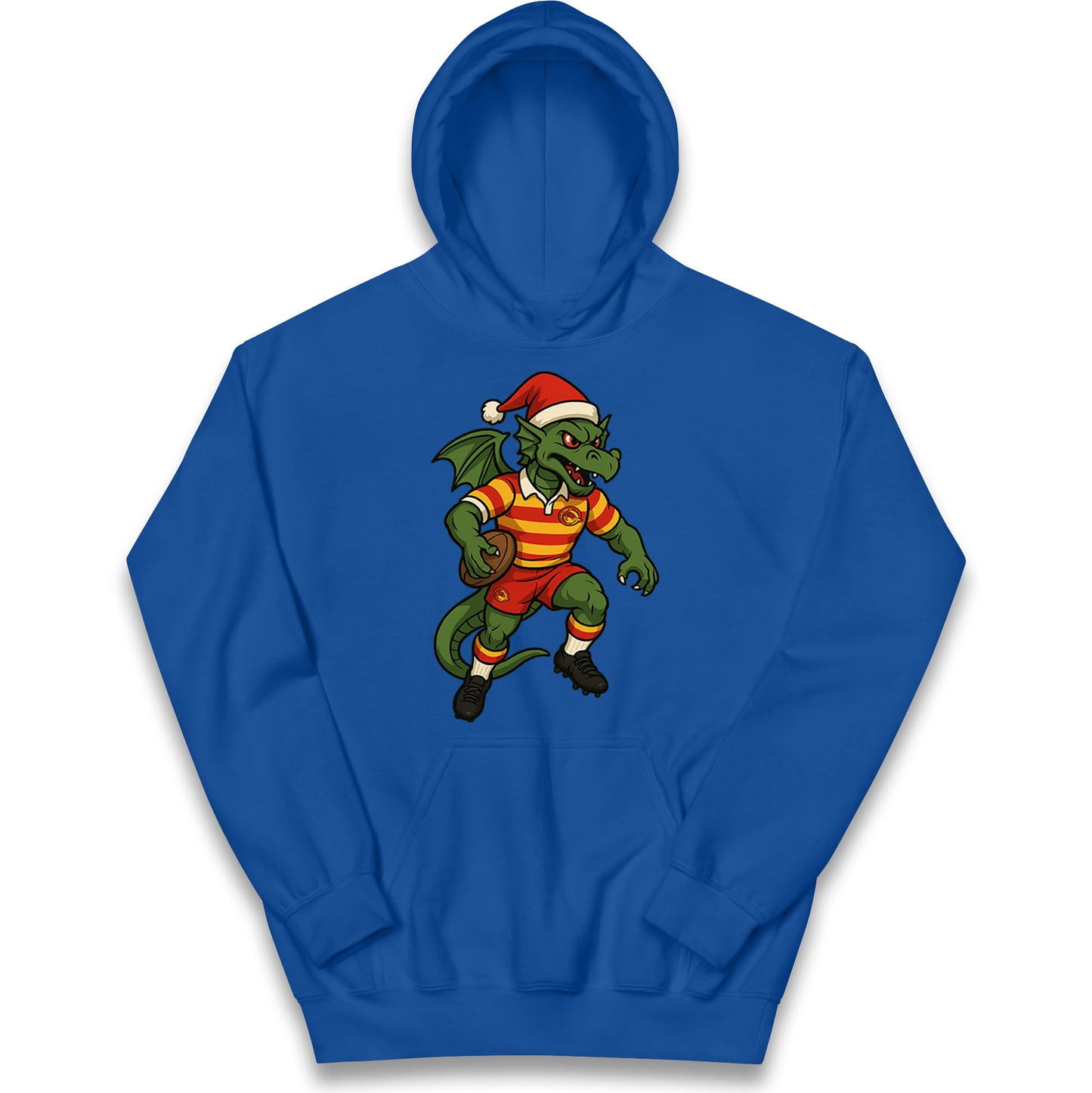 Catalans Dragons Christmas Kids Hoodie