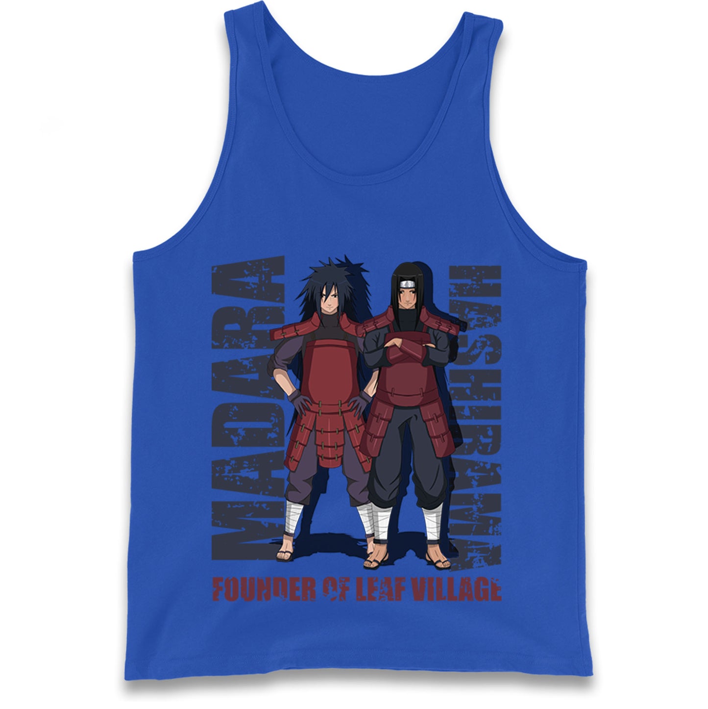 Hashirama And Madara Founder Of Leaf Village Tank Top