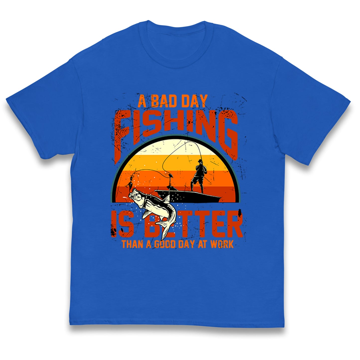 I love fishing Kids T Shirt