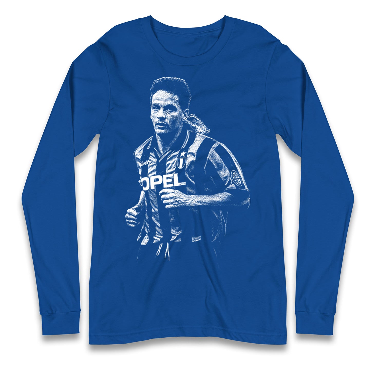Roberto Baggio Italy Longsleeve T Shirt