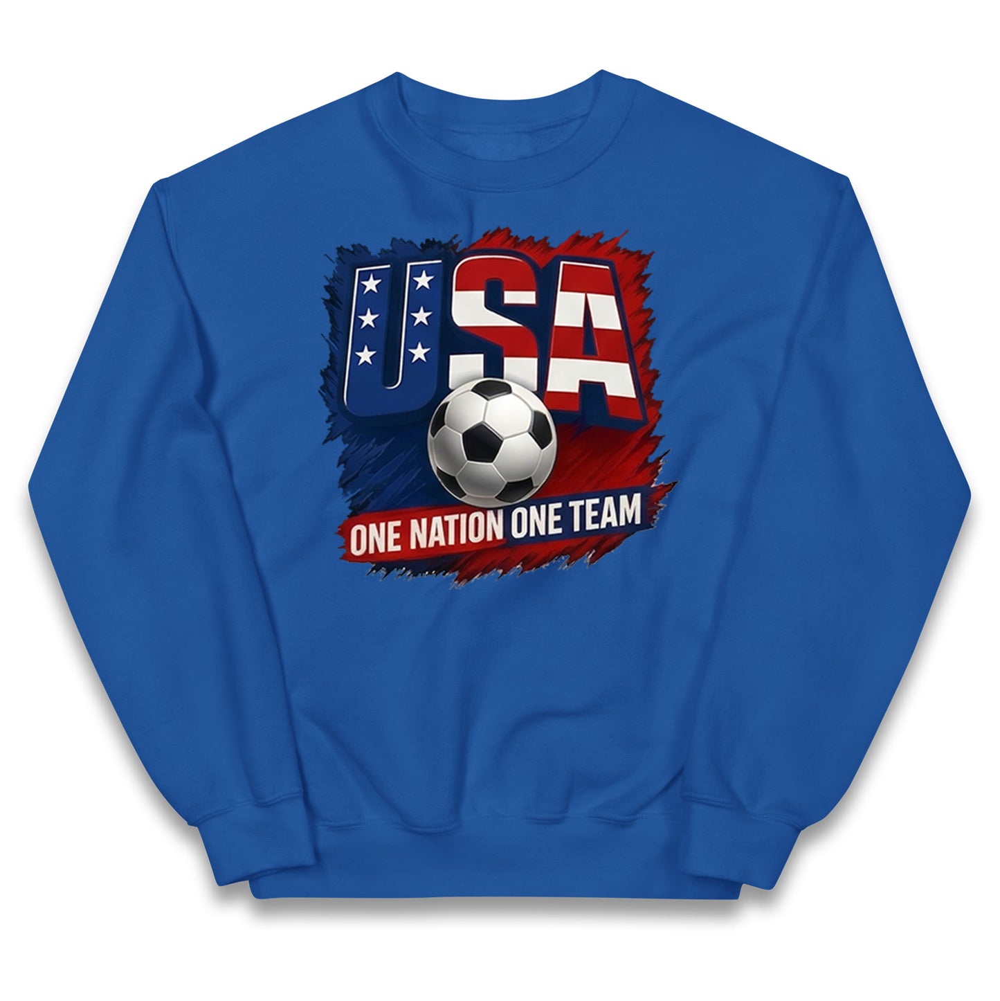 USA Retro World Cup Kids Jumper