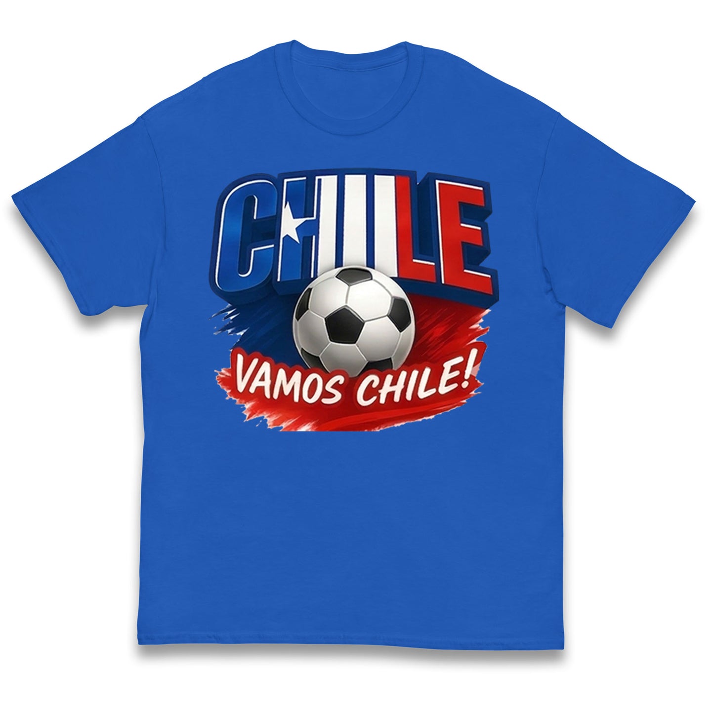 Chile Retro World Cup Kids T Shirt