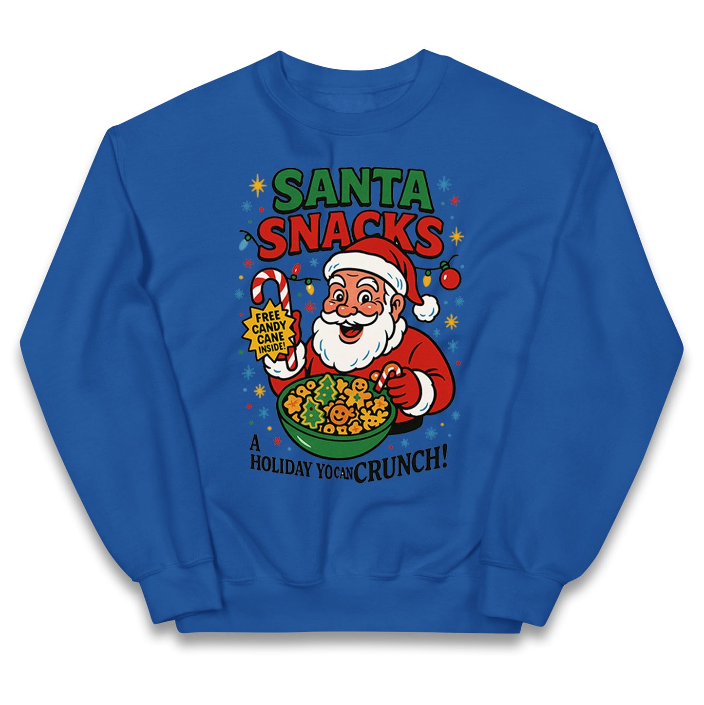 Santa Crunch Kids Jumper