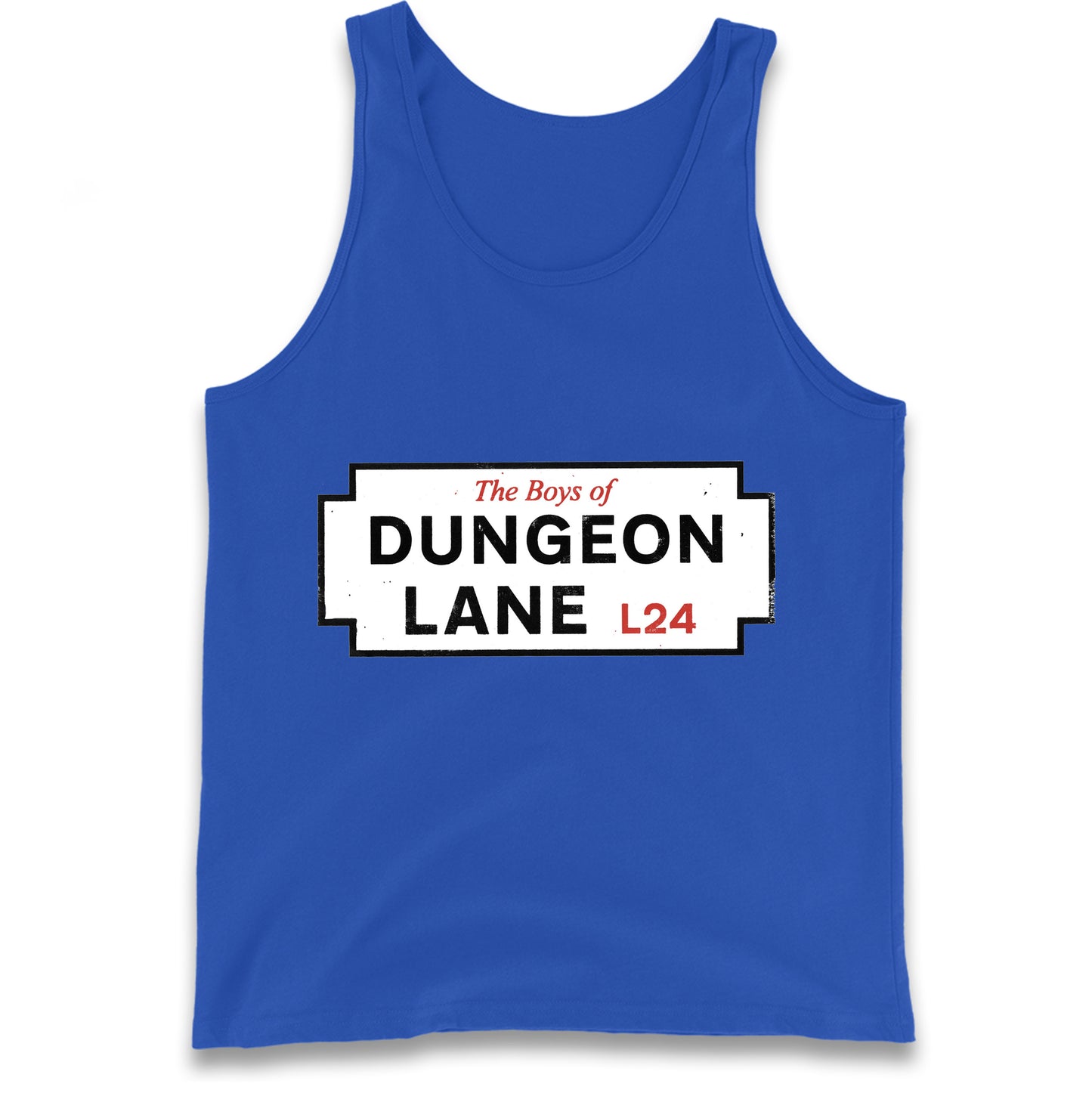 The Boys Of Dungeon Lane Tank Top