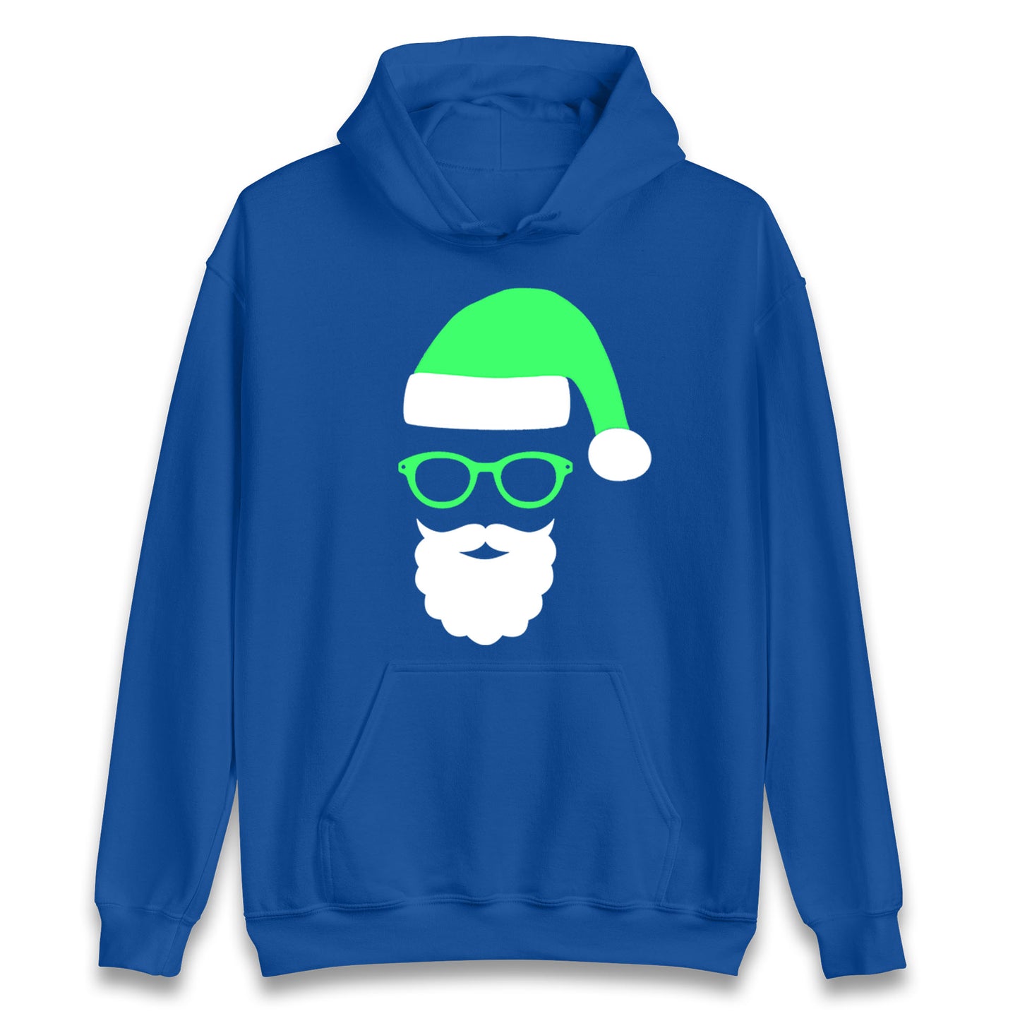 Ireland Santa Christmas Hoodie